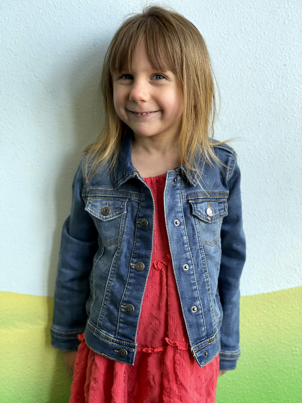 This undated photo provided by Brad Ireland shows his daughter, 7-year-old Chloe Ireland, who was among eight relatives fatally shot at a home in Billings, Mont., on Sunday, Aug. 23, 2026. (Brad Ireland via AP)