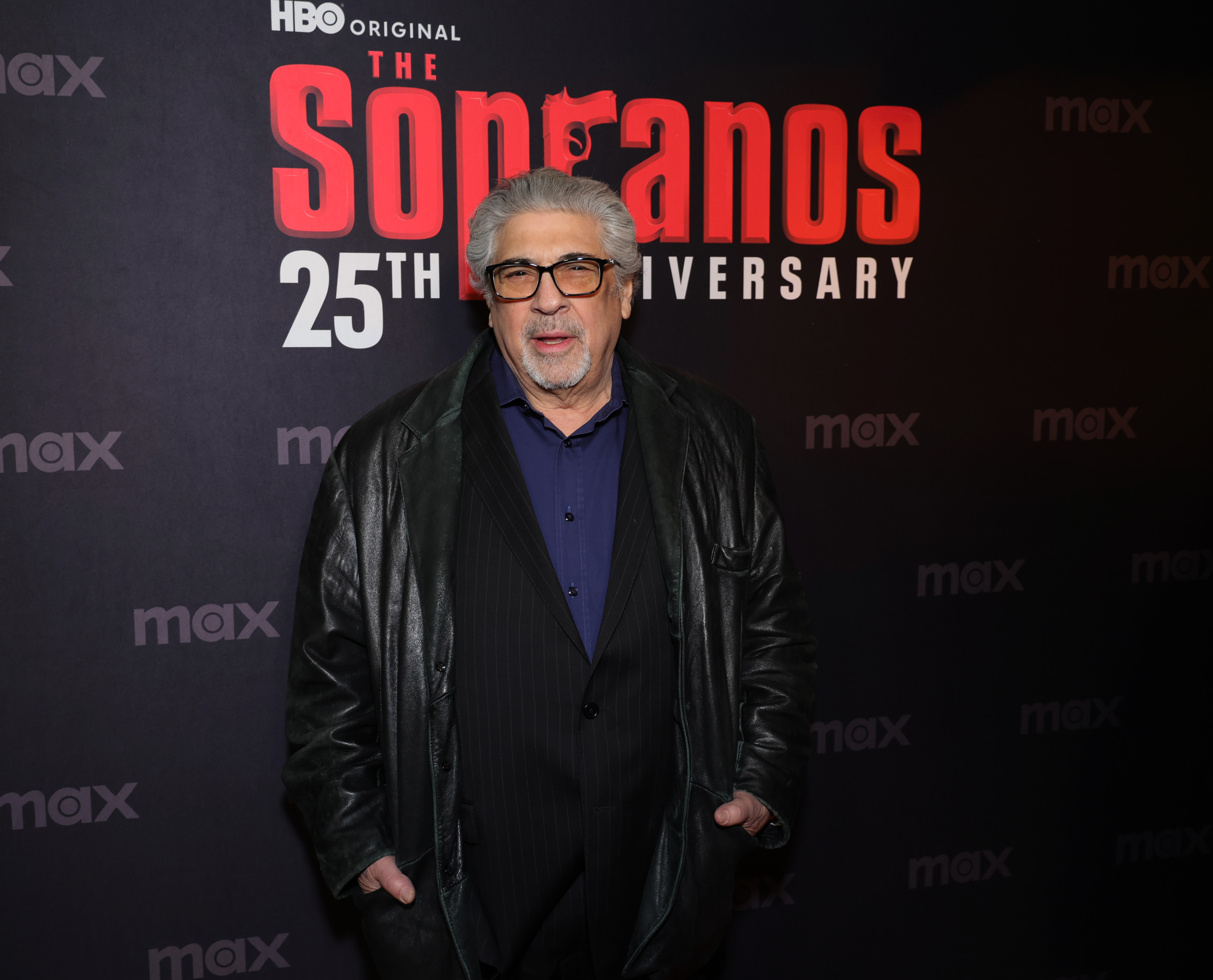 NEW YORK, NEW YORK - JANUARY 10: Vincent Pastore attends HBO's