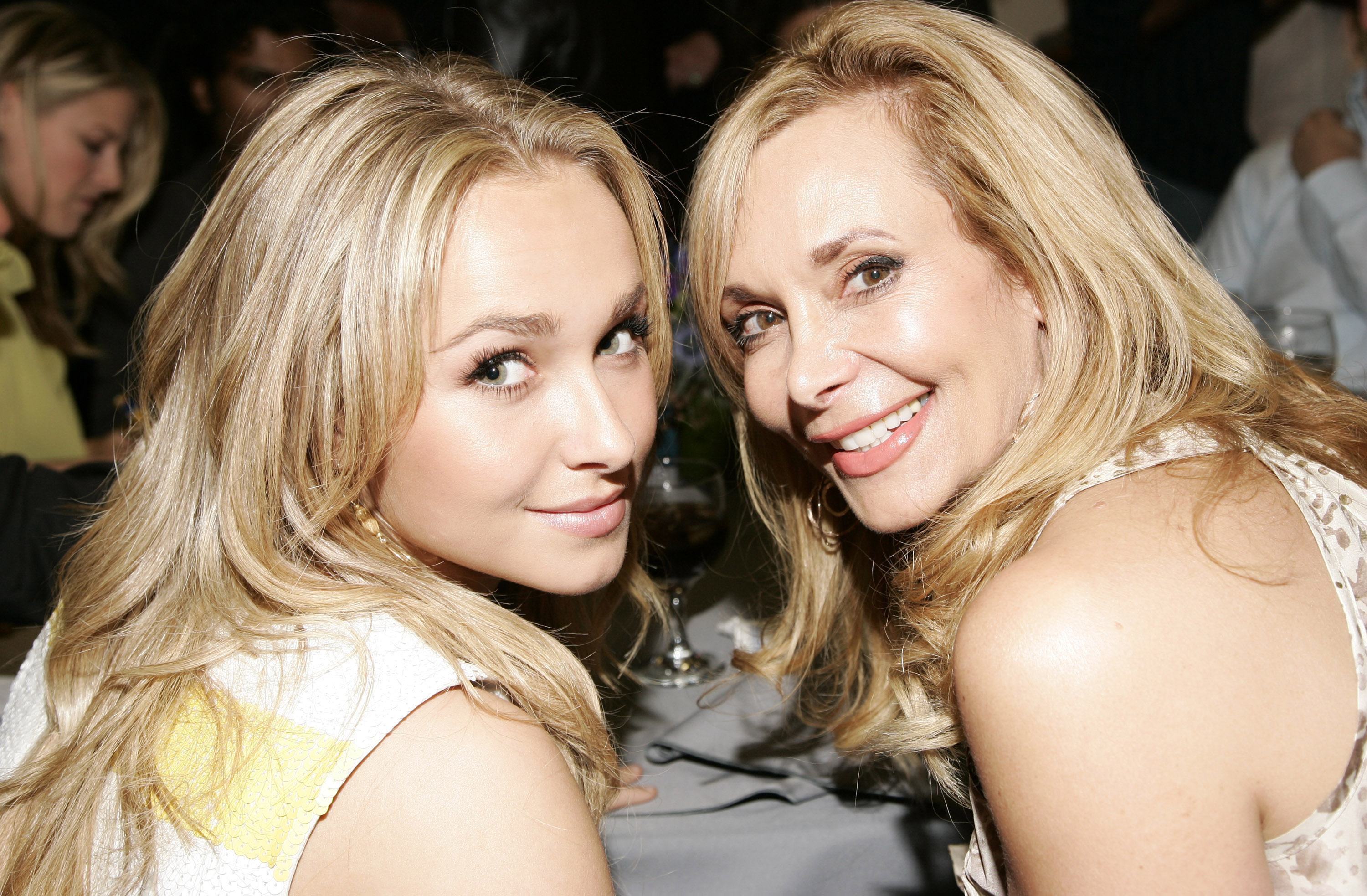 Hayden Panettiere and mother, Lesley Vogel *EXCLUSIVE* ***Exclusive*** (Photo by Mathew Imaging/FilmMagic)