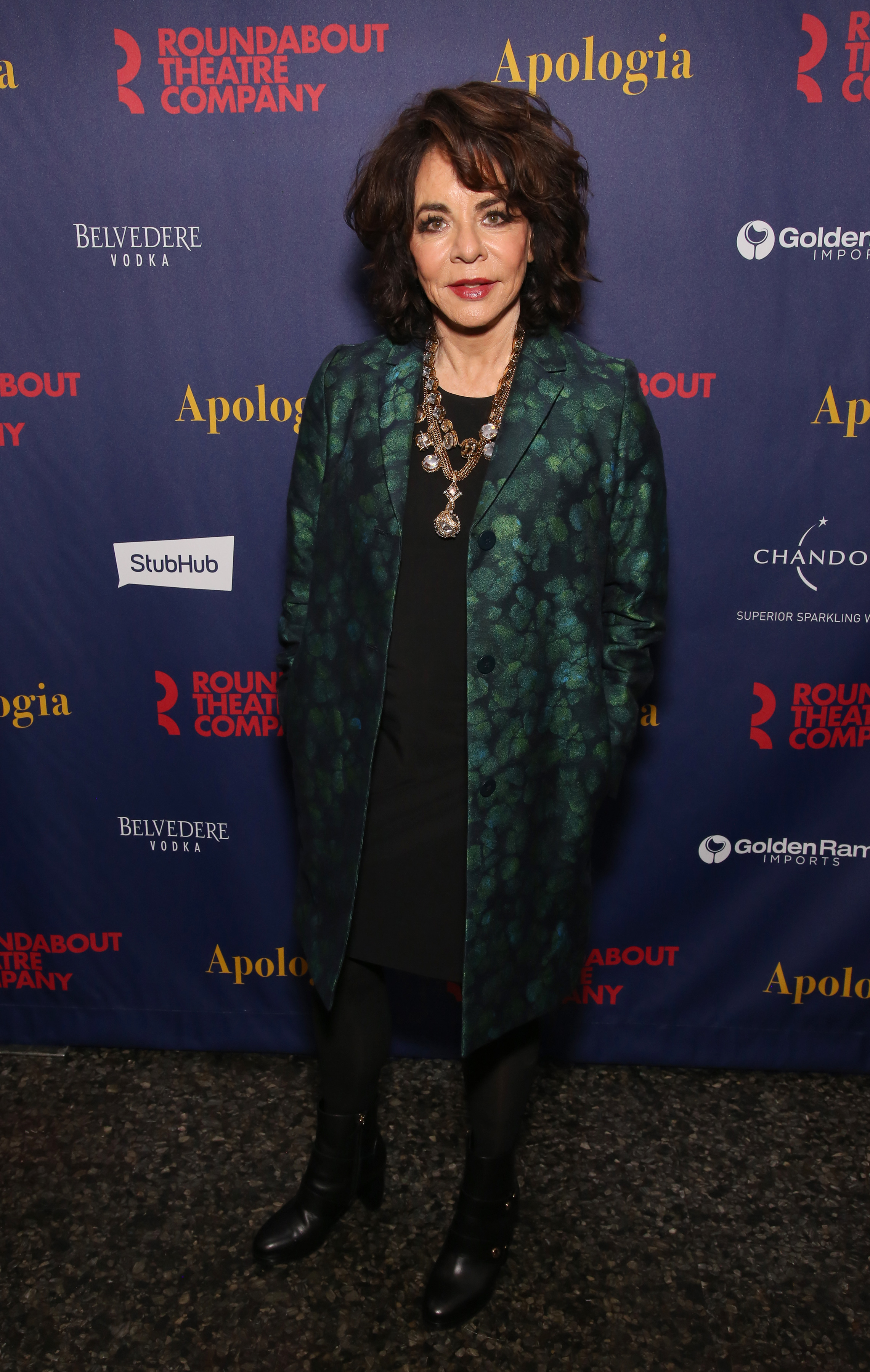 NEW YORK, NY - OCTOBER 16: Stockard Channing attends the Broadway Opening Night Celebration for the Roundabout Theatre Company production of