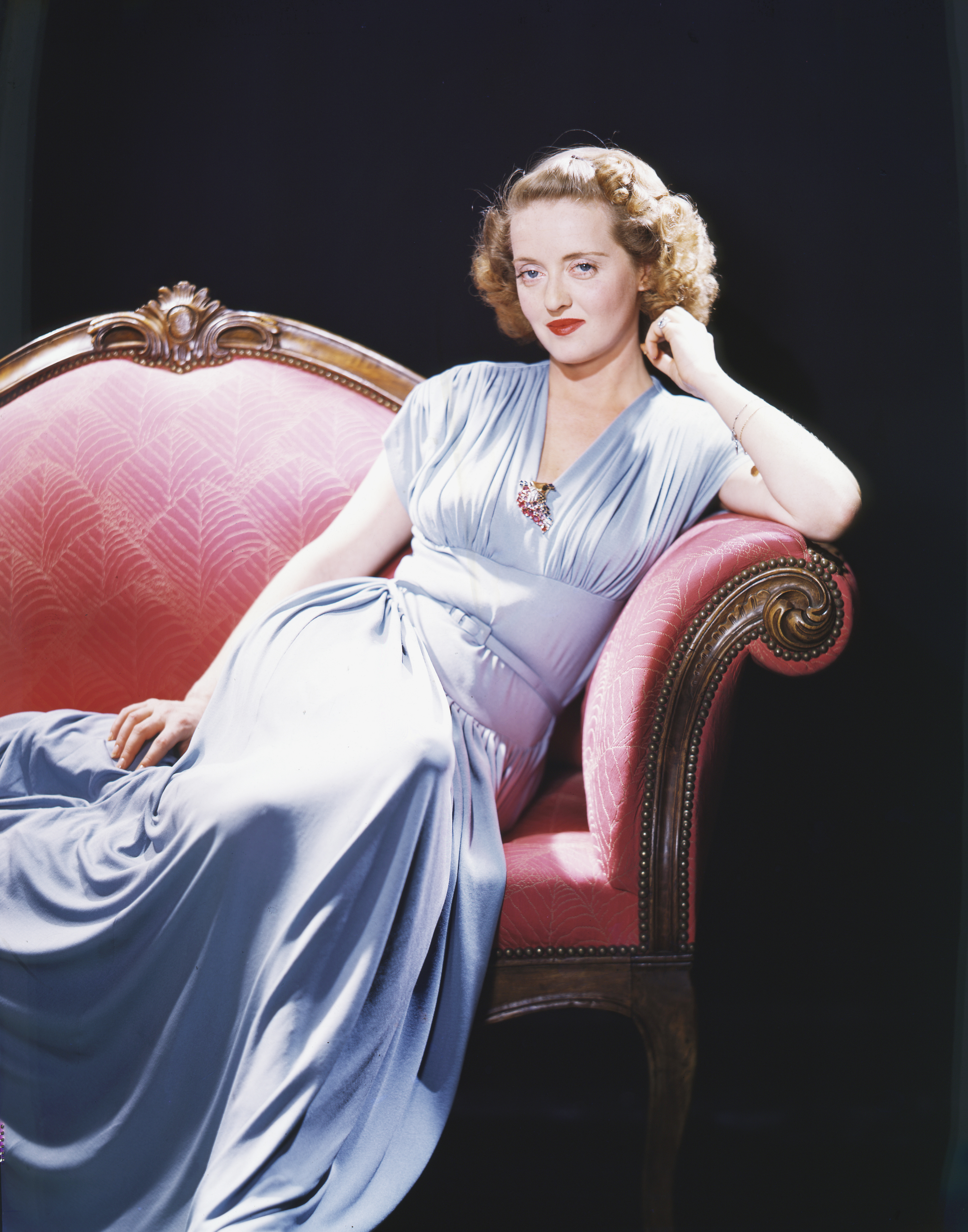 American actress Bette Davis (1908 - 1989), circa 1940. (Photo by Silver Screen Collection/Getty Images)