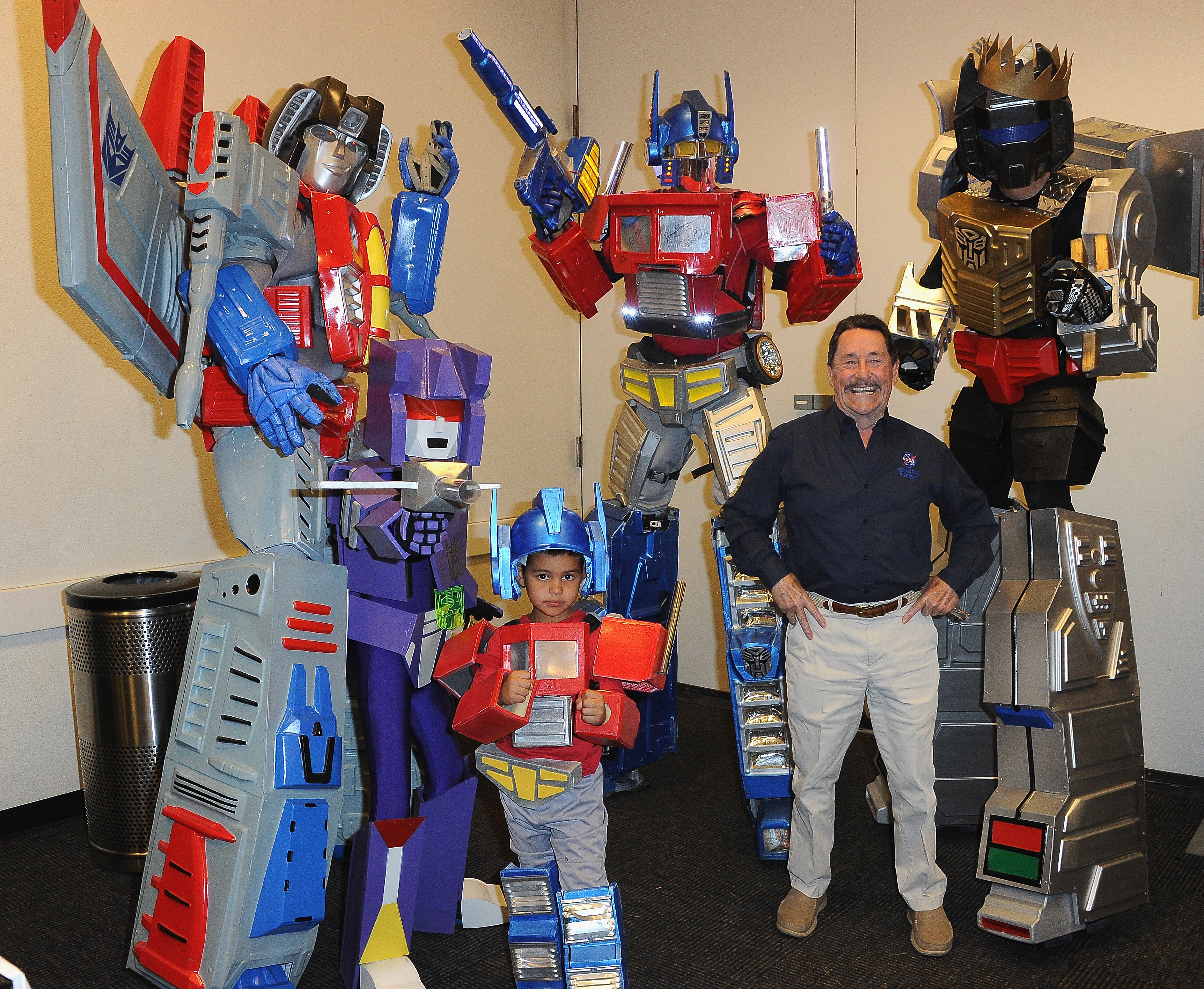 attends the 2019 Nerd Expo held at Pasadena Convention Center on September 21, 2019 in Pasadena, California.
