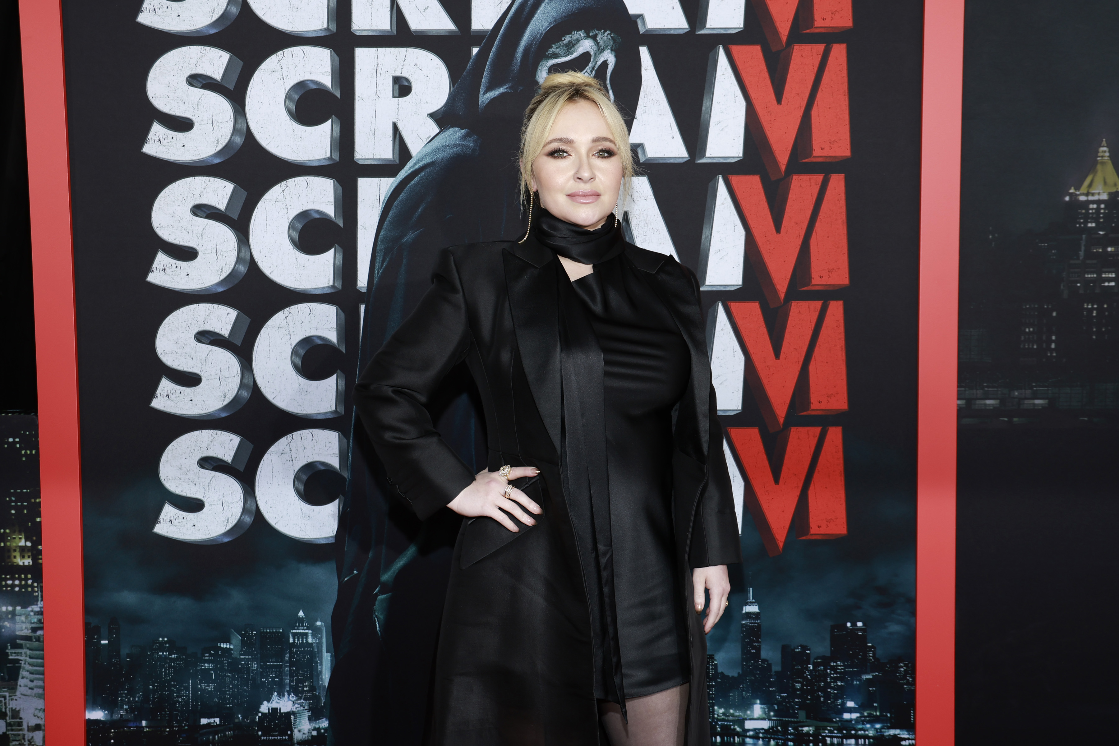 NEW YORK, NEW YORK - MARCH 06: Hayden Panettiere attends the Global Premiere of Paramount Pictures and Spyglass Media Group's