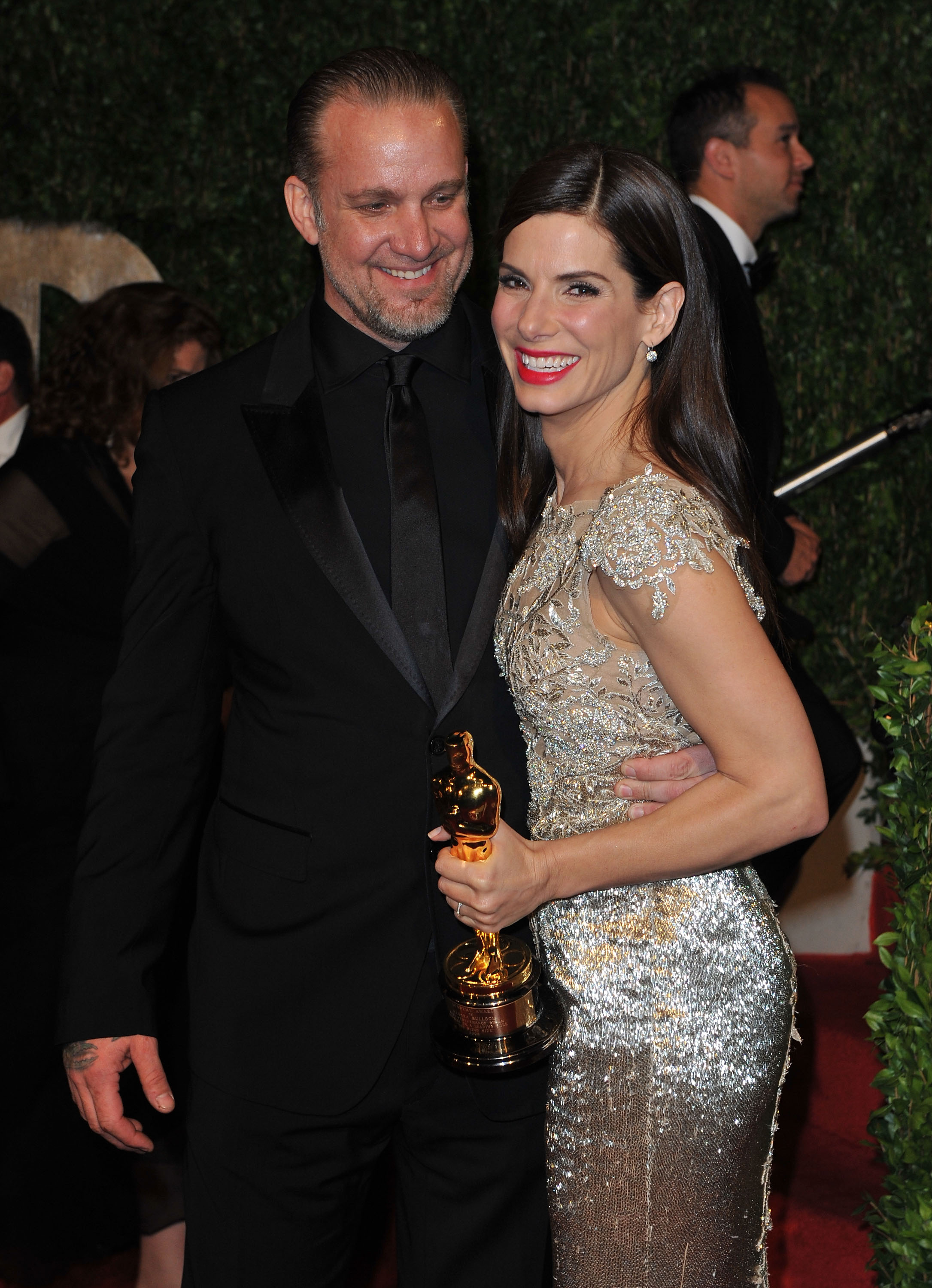 arrives at the 2010 Vanity Fair Oscar Party hosted by Graydon Carter held at Sunset Tower on March 7, 2010 in West Hollywood, California.