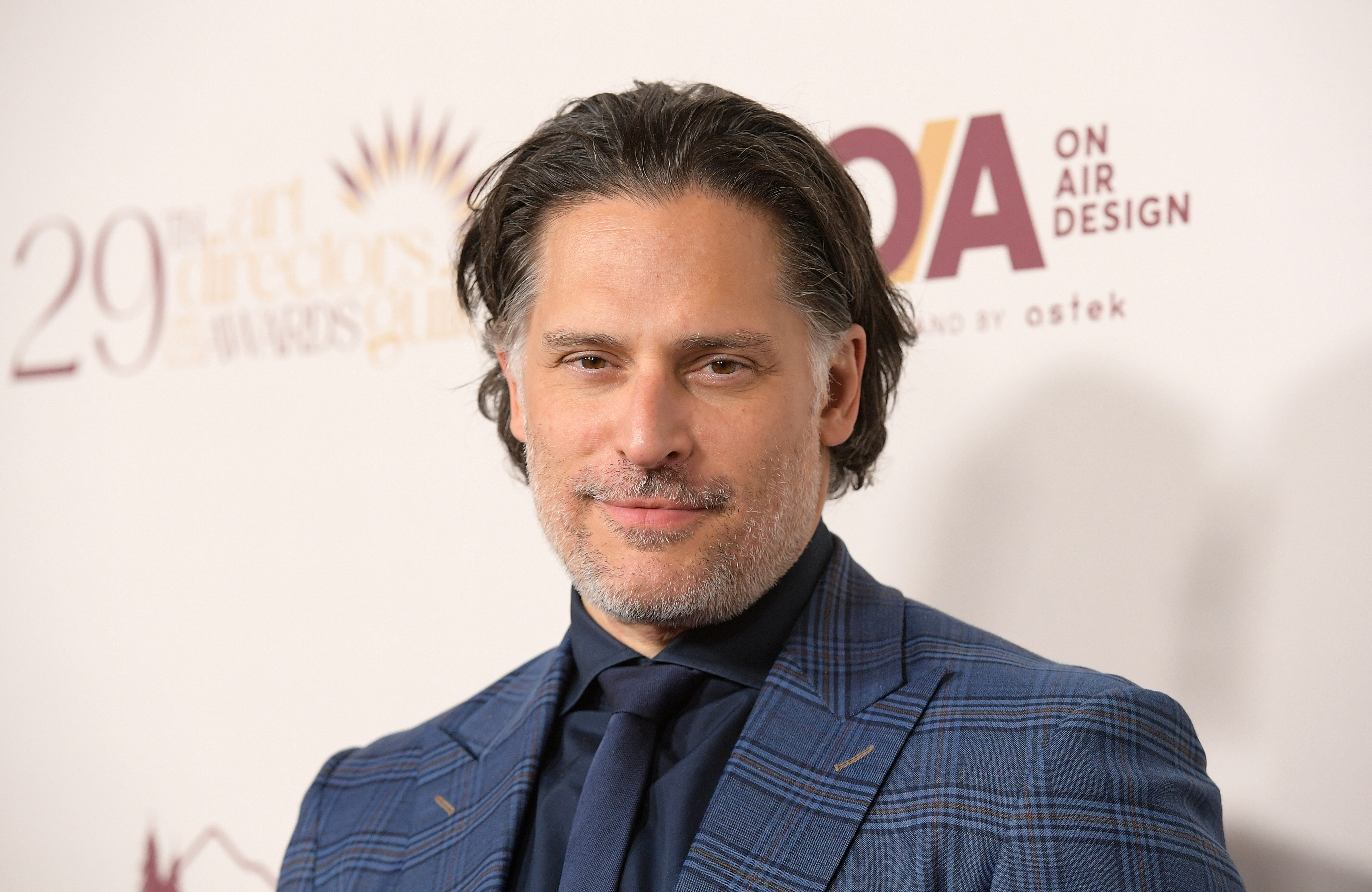 LOS ANGELES, CALIFORNIA - FEBRUARY 15: Joe Manganiello attends the Art Directors Guild's 29th annual Excellence In Production Design Awards at InterContinental Los Angeles Downtown on February 15, 2025 in Los Angeles, California. (Photo by Michael Tullberg/Getty Images)