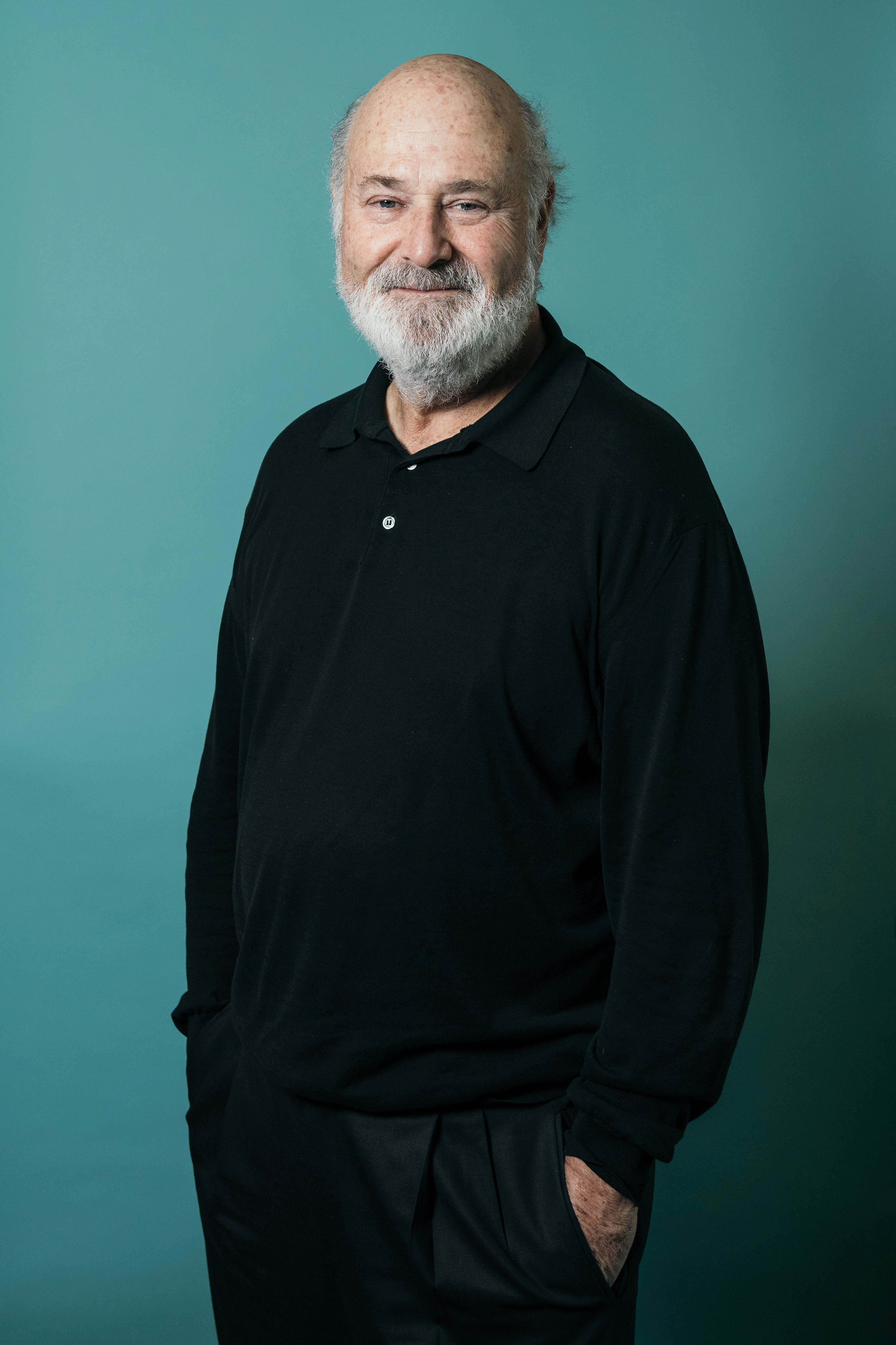 DUBAI, UNITED ARAB EMIRATES - DECEMBER 09:  Rob Reiner poses during a portrait session during the 14th annual Dubai International Film Festival held at the Madinat Jumeriah Complex on December 9, 2017 in Dubai, United Arab Emirates.  (Photo by Neilson Barnard/Getty Images for DIFF)