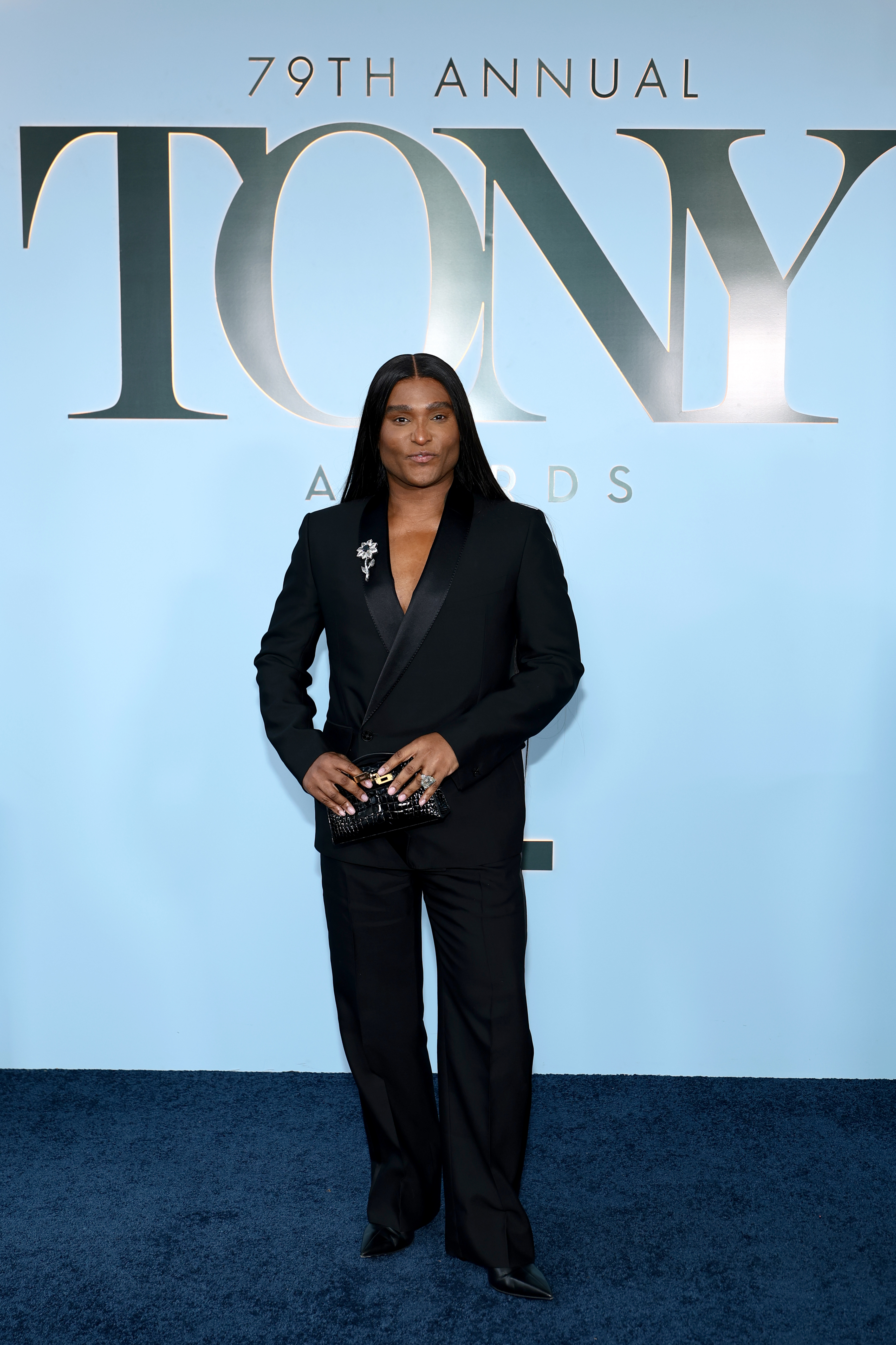 NEW YORK, NEW YORK - JUNE 07: Law Roach attends The 79th Annual Tony Awards at Radio City Music Hall on June 07, 2026 in New York City.  (Photo by Dimitrios Kambouris/Getty Images for Tony Awards Productions)
