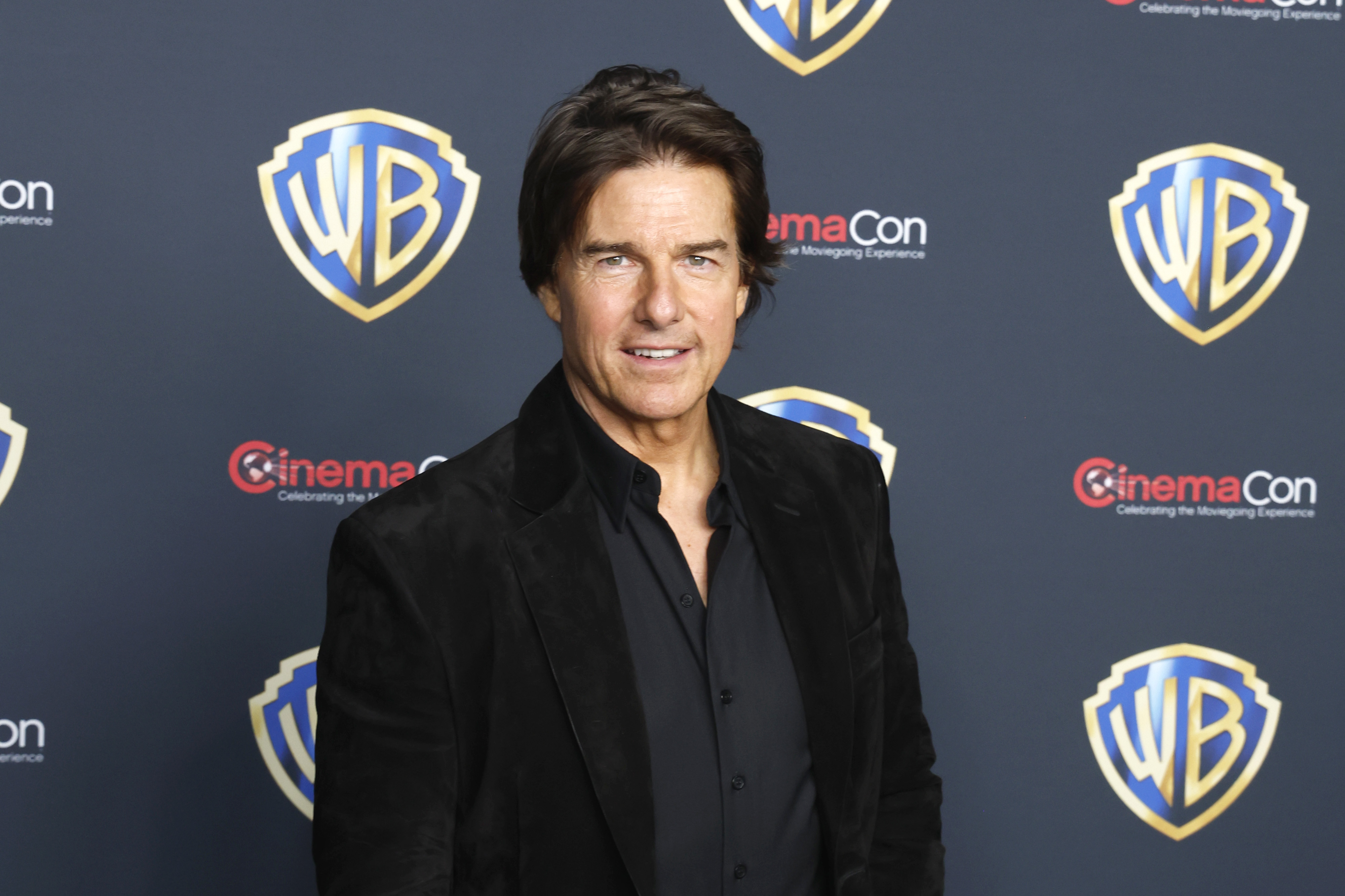 LAS VEGAS, NEVADA - APRIL 14: Tom Cruise promotes the upcoming film