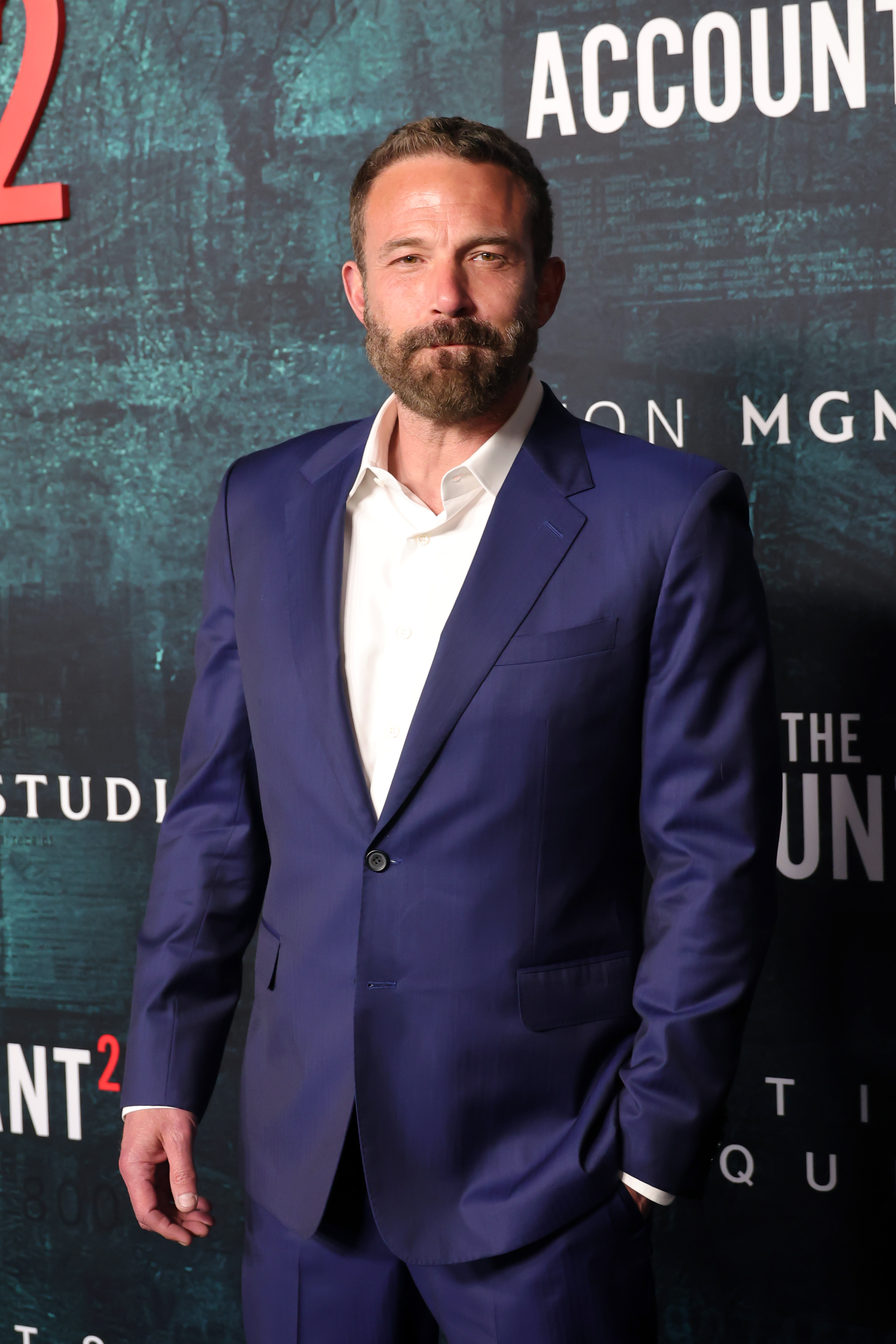 HOLLYWOOD, CALIFORNIA - APRIL 16: Ben Affleck attends the Los Angeles Premiere of Amazon MGM Studios