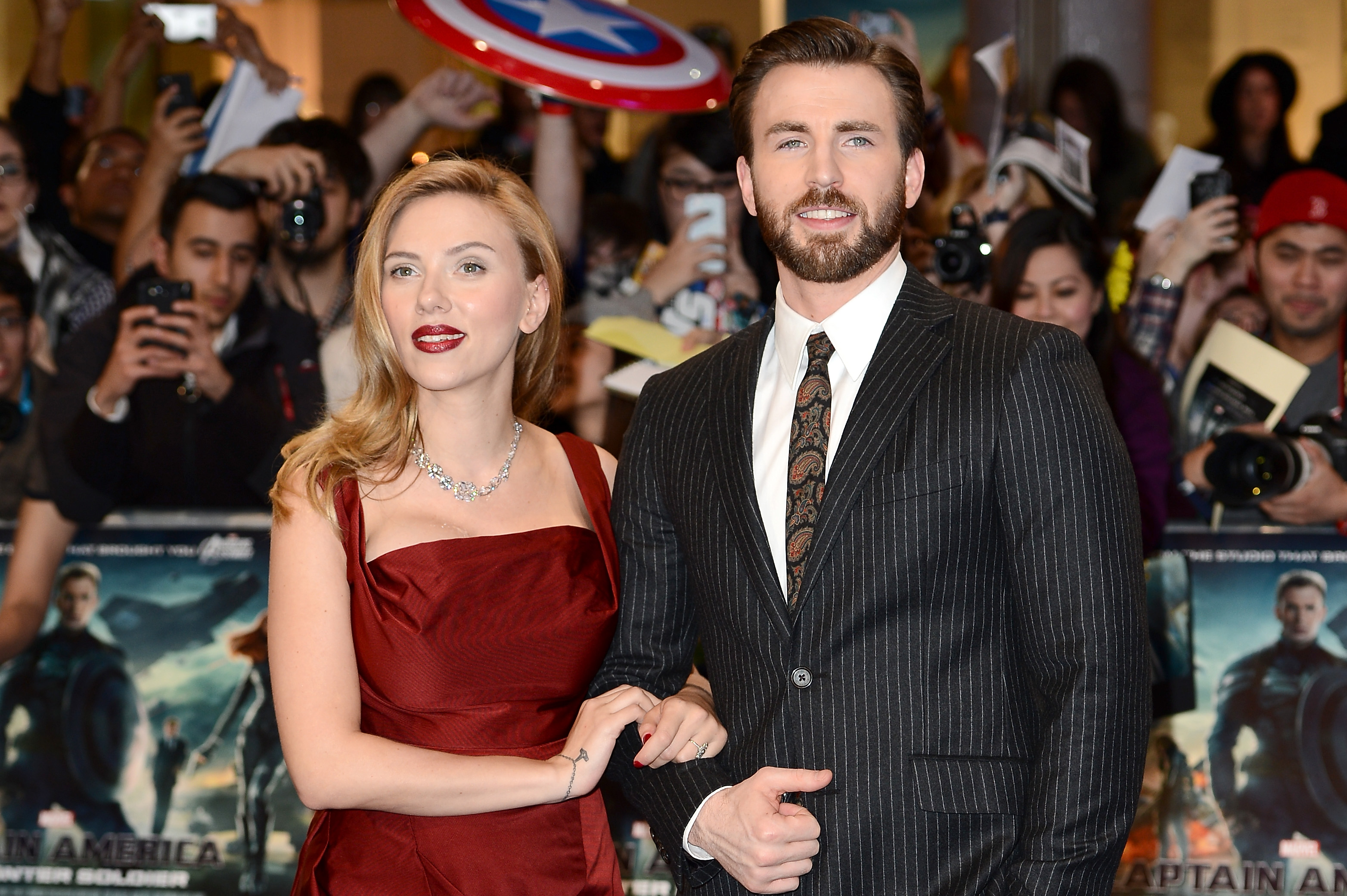 attends the UK Film Premiere of