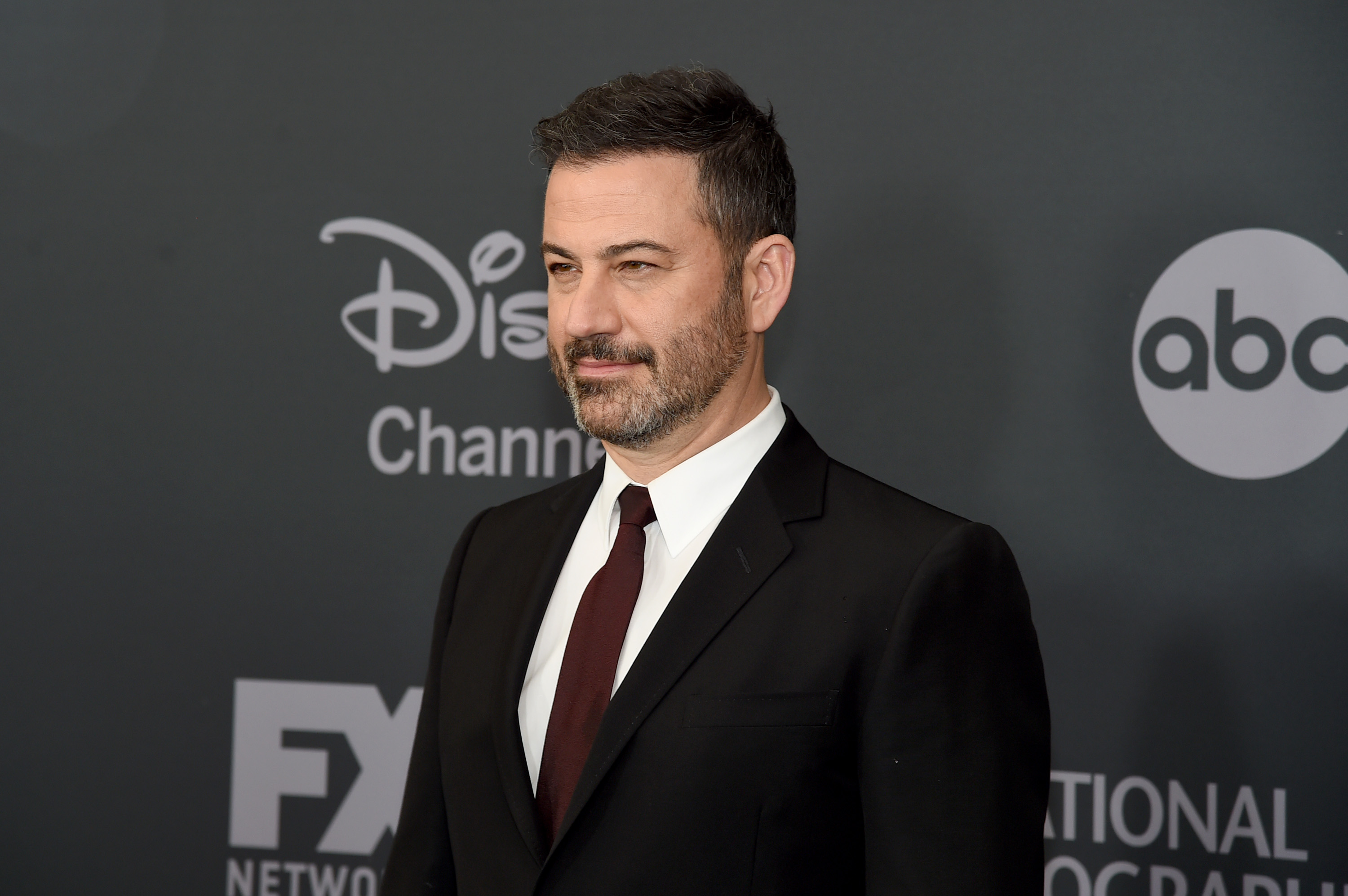 NEW YORK, NEW YORK - MAY 14: Jimmy Kimmel attends the ABC Walt Disney Television Upfront on May 14, 2019 in New York City. (Photo by Jamie McCarthy/Getty Images)
