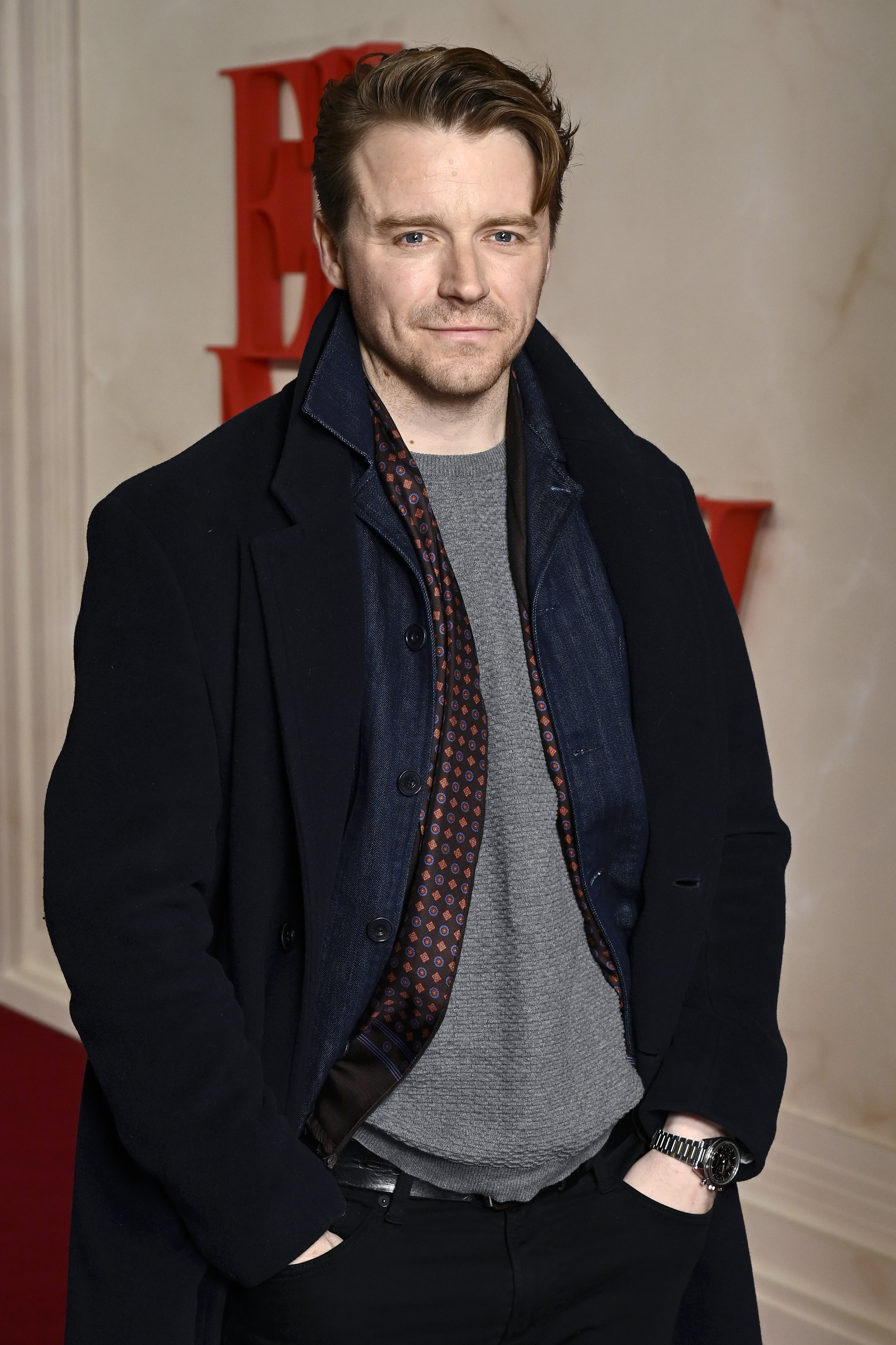 LONDON, ENGLAND - NOVEMBER 24: Jack Lowden attends the