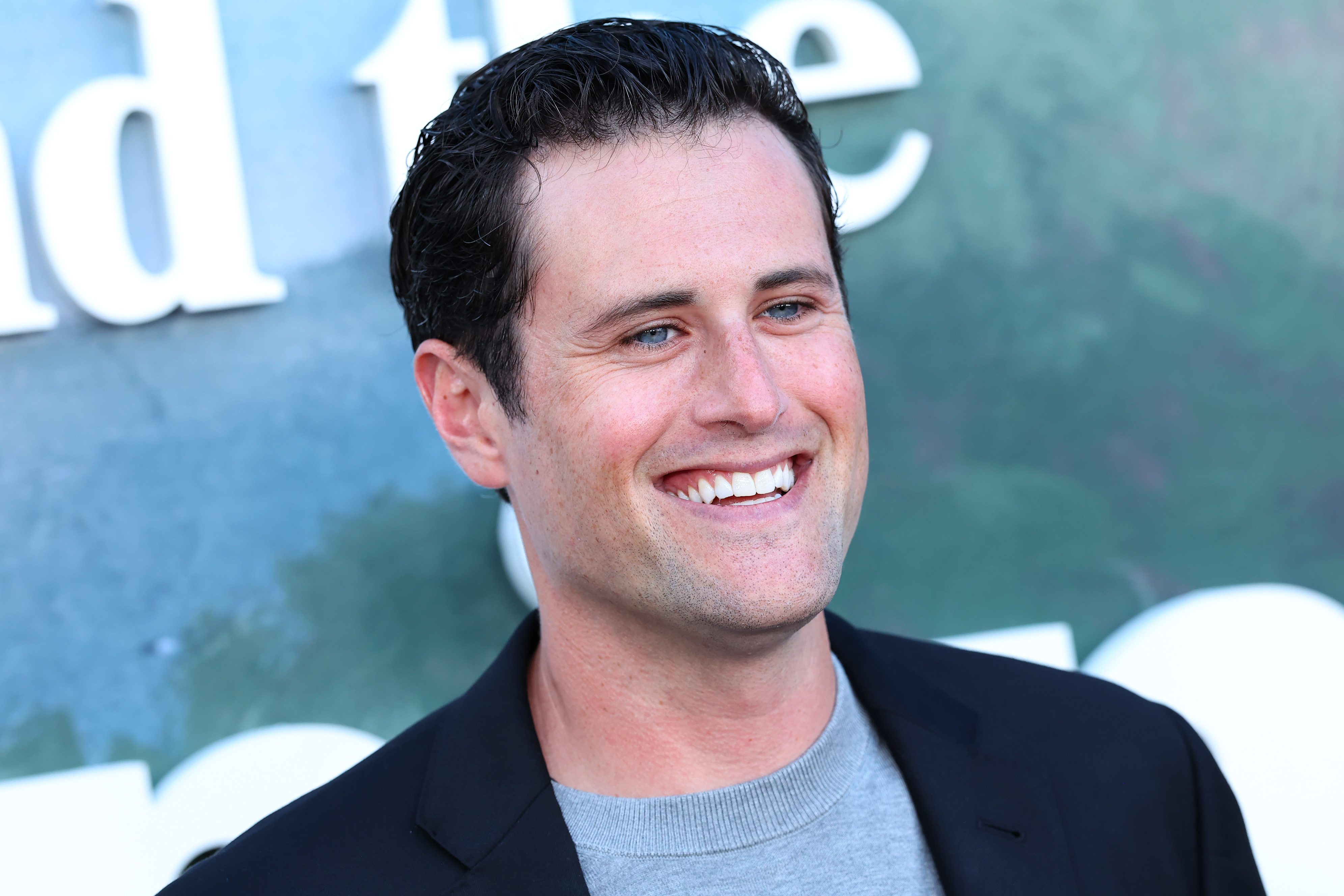 LOS ANGELES, CALIFORNIA - JUNE 23: Jake Reiner attends Los Angeles premiere of HBO Original series'