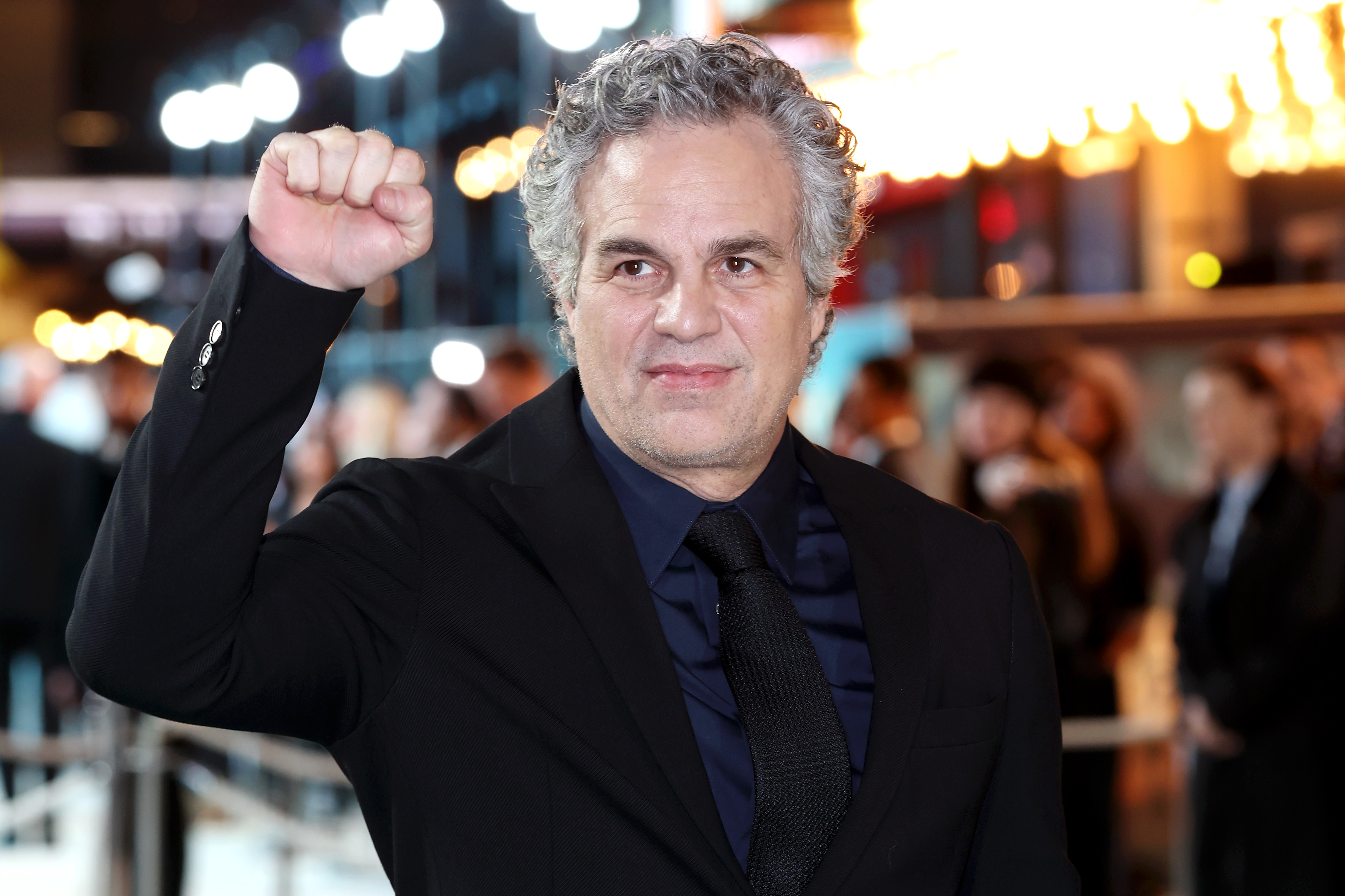 LONDON, ENGLAND - JANUARY 28: Mark Ruffalo attends the