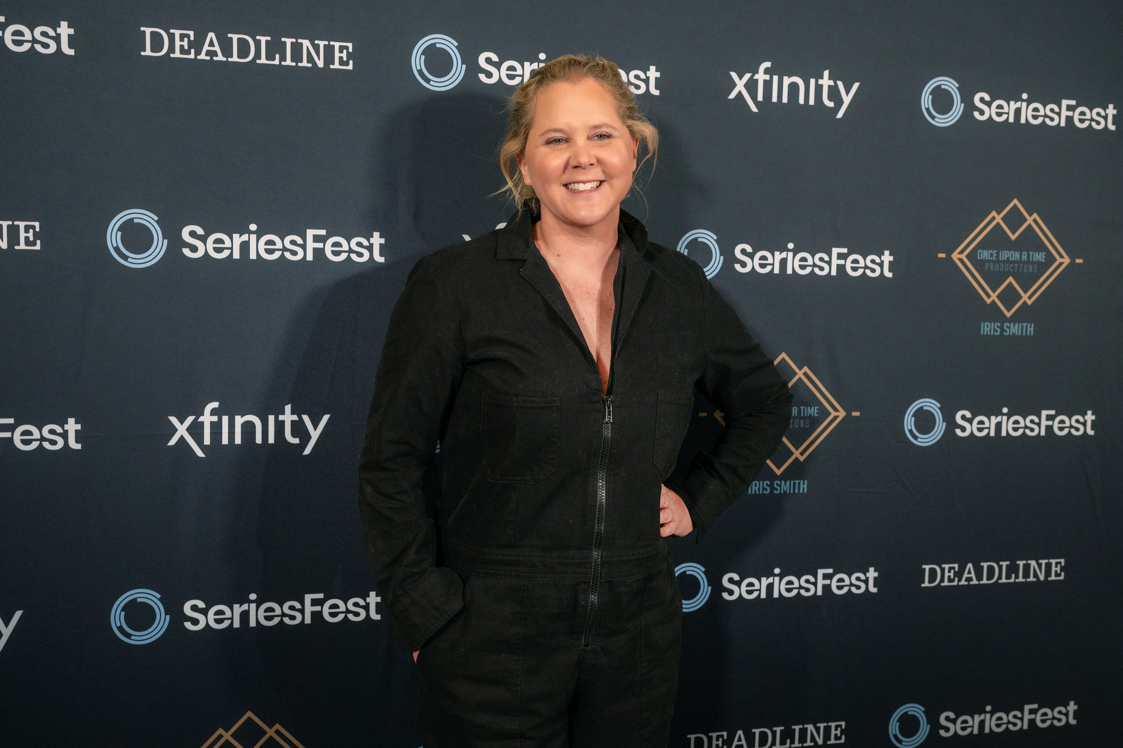 MORRISON, COLORADO - APRIL 29: Comedian Amy Schumer attends SeriesFest Opening Night: Amy Schumer & Friends at Red Rocks Amphitheatre on April 29, 2025 in Morrison, Colorado. (Photo by Tom Cooper/Getty Images for SeriesFest)