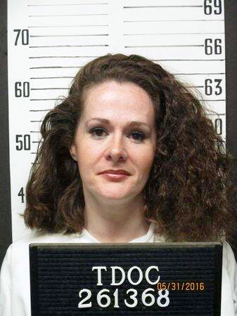 FILE - This undated photo provided by the Tennessee Department of Correction shows Christa Pike. (Tennessee Department of Correction via AP, File)