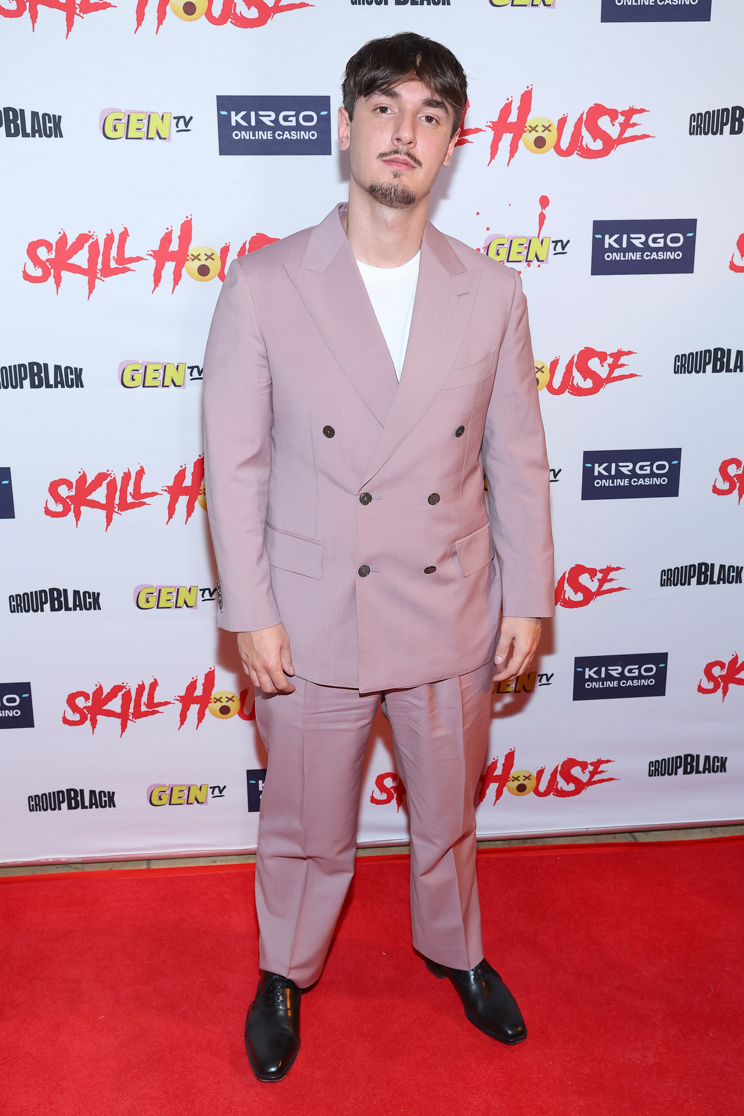 PARK CITY, UTAH - JANUARY 24: Bryce Hall attends SkillHouse World Premiere at Park City on January 24, 2025 in Park City, Utah. (Photo by Leon Bennett/Getty Images for GenTV and Group Black)