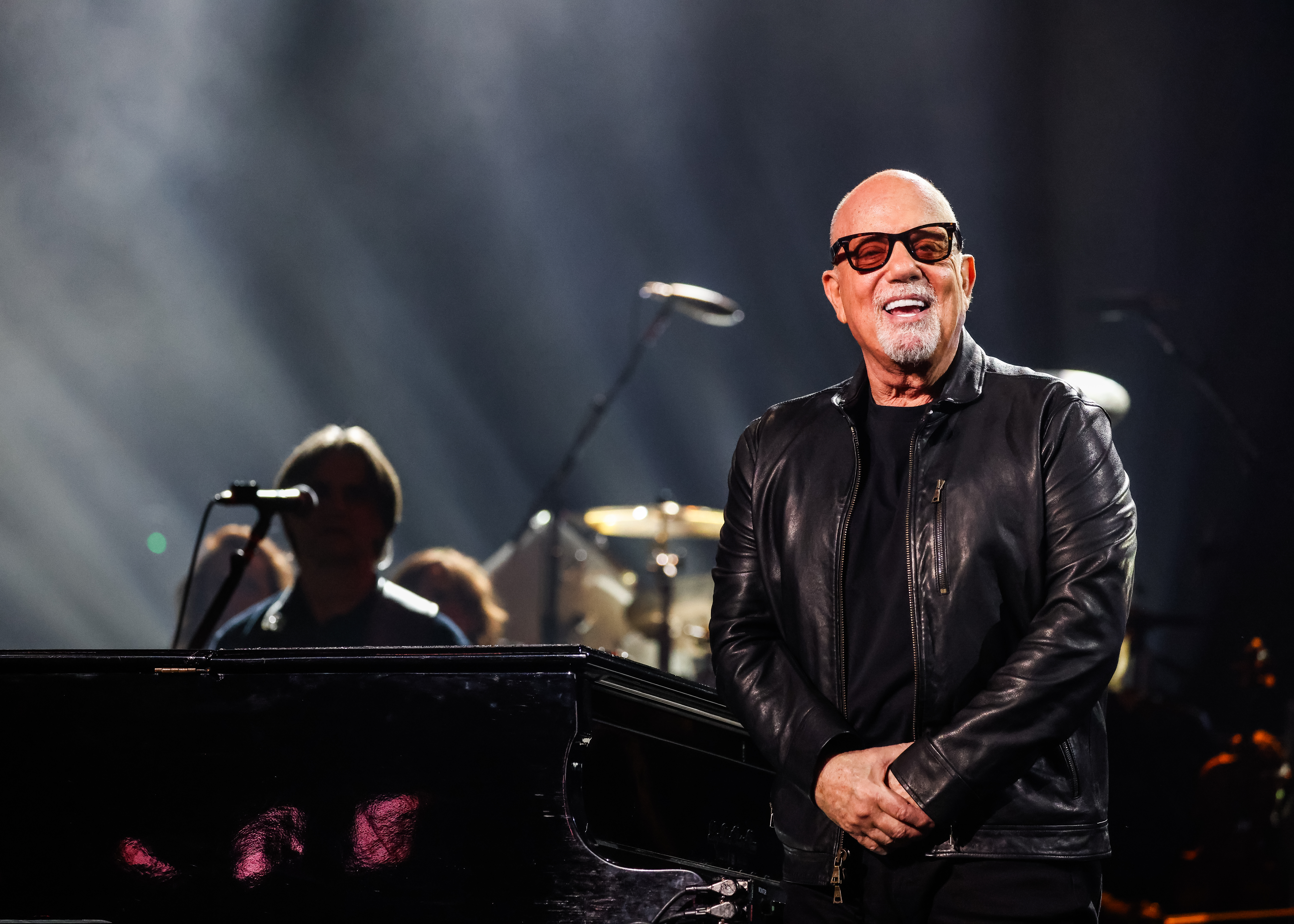 LOS ANGELES, CALIFORNIA - FEBRUARY 04: Billy Joel performs onstage during the 66th GRAMMY Awards on February 04, 2024 in Los Angeles, California. (Photo by John Shearer/Getty Images for The Recording Academy)