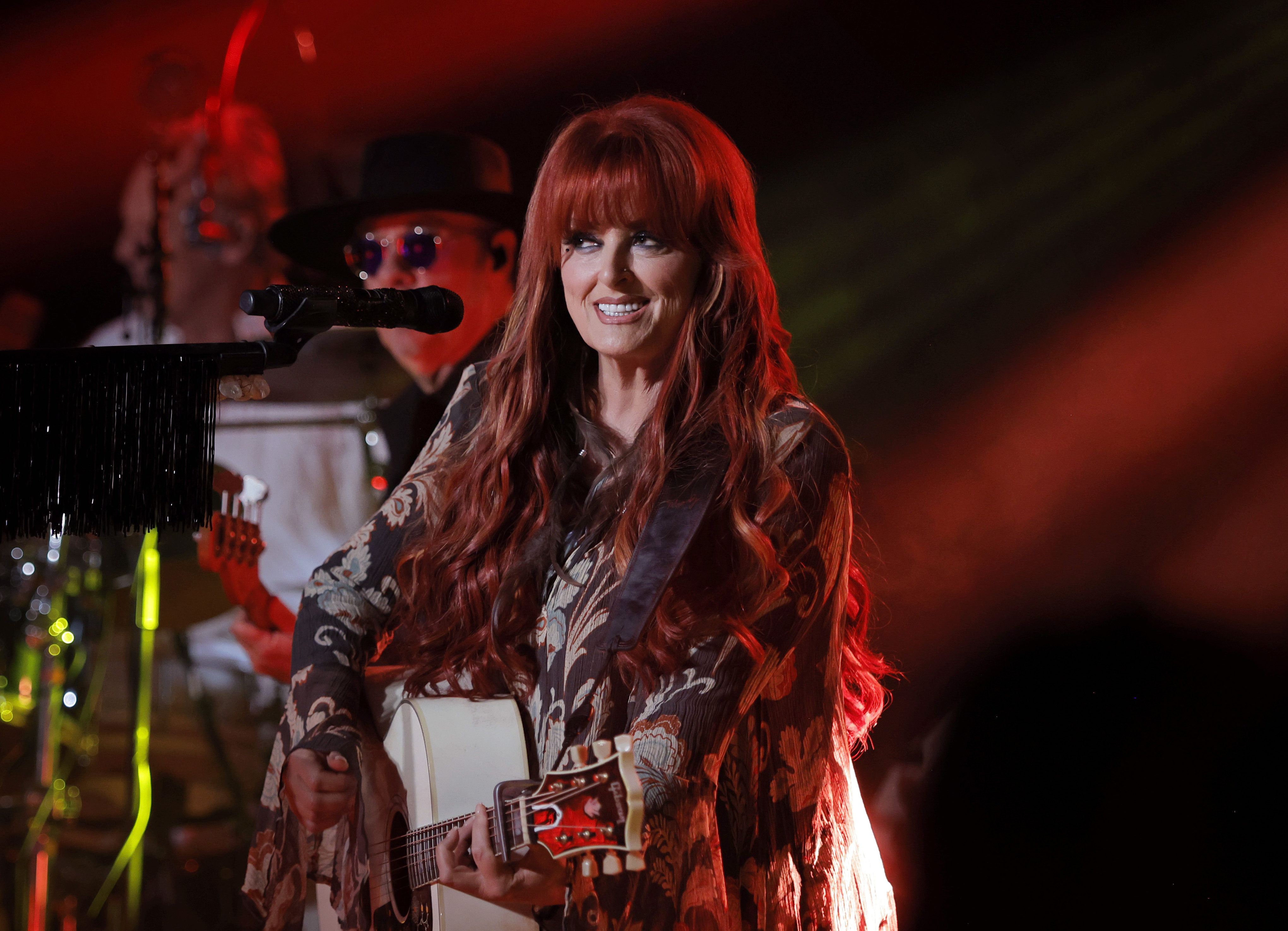 Wynonna Judd performs at The Basement East during AMERICANAFEST 2026 on September 18, 2026 in Nashville, Tennessee (Tibrina Hobson/Getty Images)