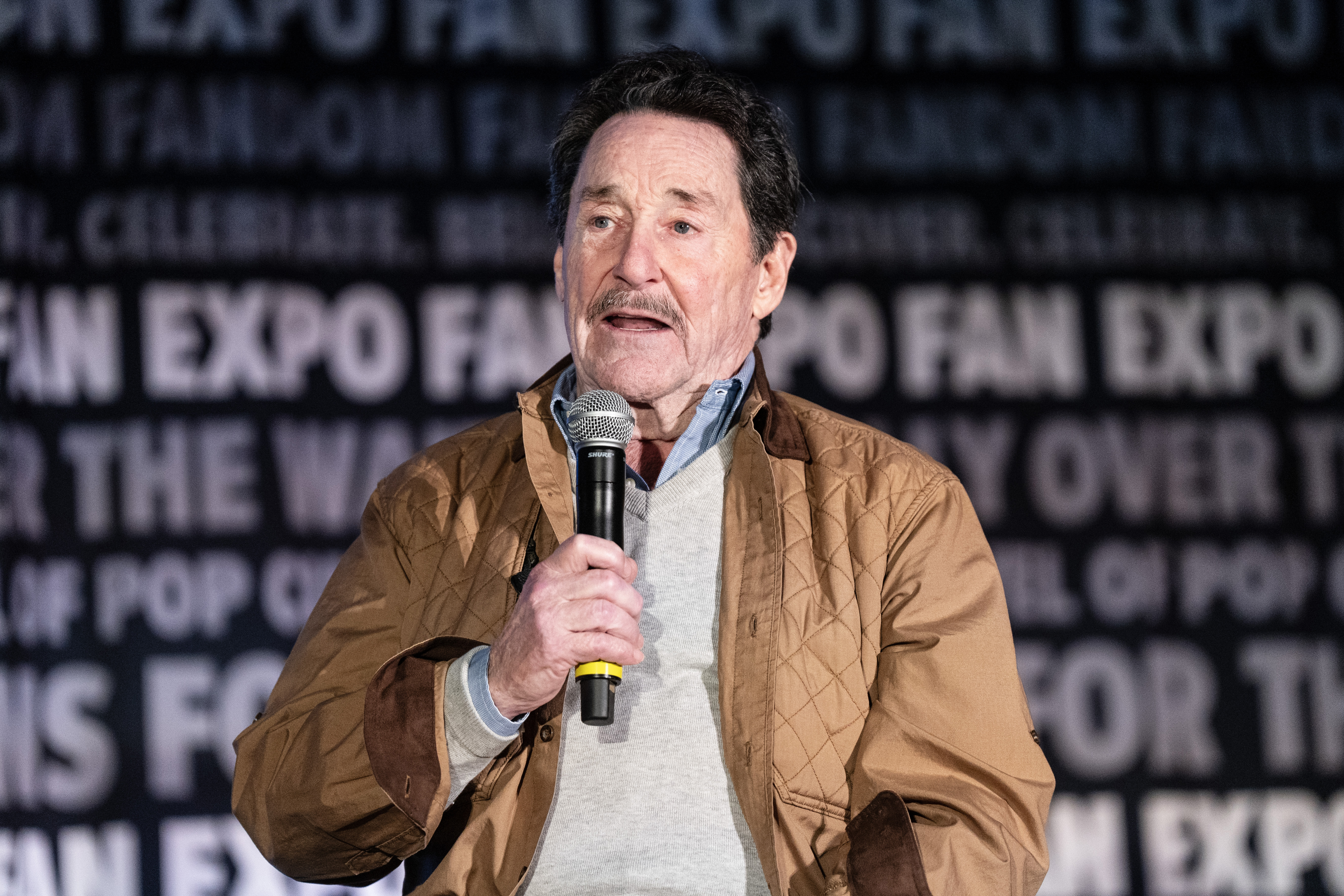 NEW ORLEANS, LOUISIANA - JANUARY 07: Peter Cullen attends 2024 FAN EXPO New Orleans at Ernest N. Morial Convention Center on January 07, 2024 in New Orleans, Louisiana. (Photo by Erika Goldring/Getty Images)