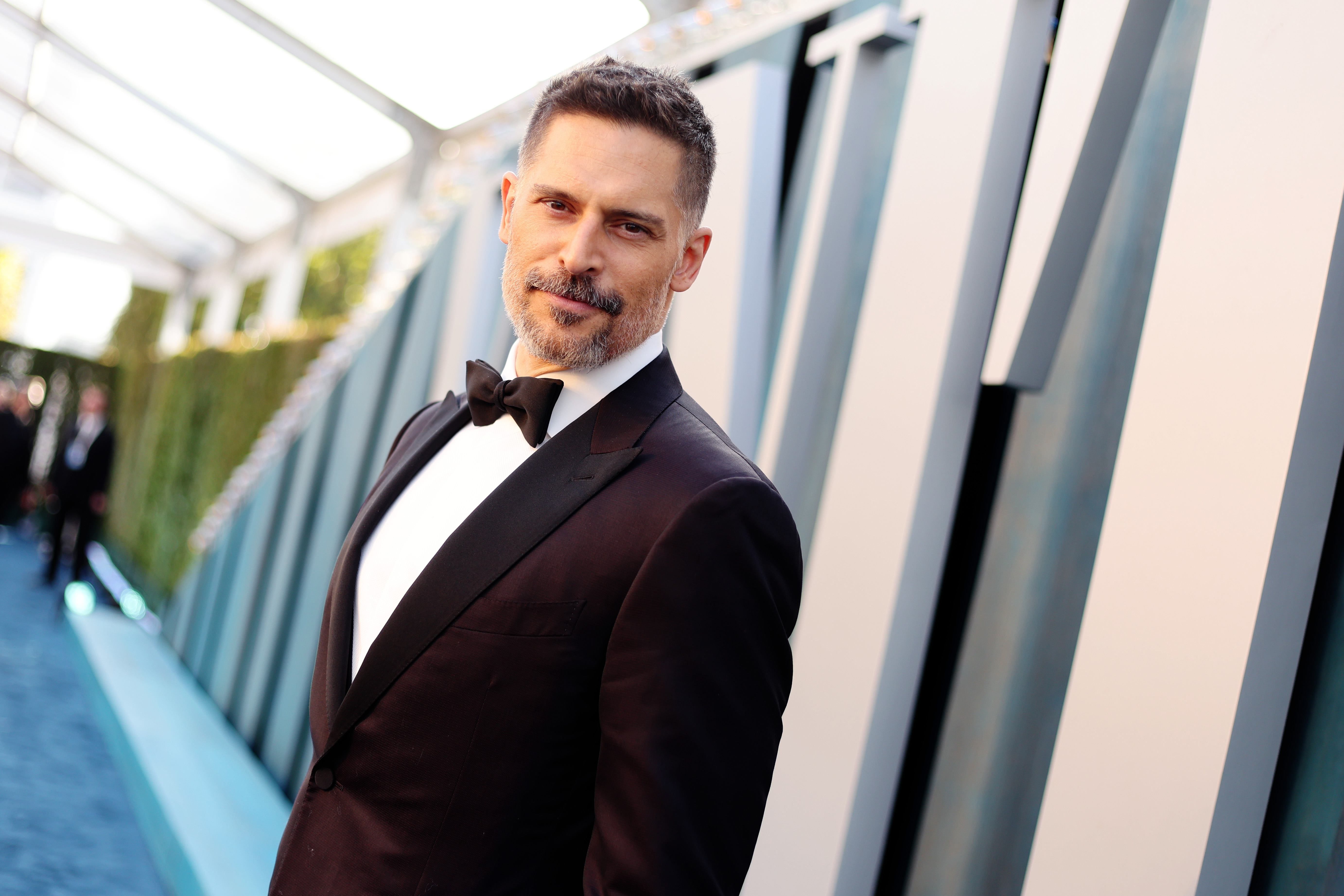 BEVERLY HILLS, CALIFORNIA - MARCH 27: Joe Manganiello attends the 2022 Vanity Fair Oscar Party hosted by Radhika Jones at Wallis Annenberg Center for the Performing Arts on March 27, 2022 in Beverly Hills, California. (Photo by Rich Fury/VF22/Getty Images for Vanity Fair)
