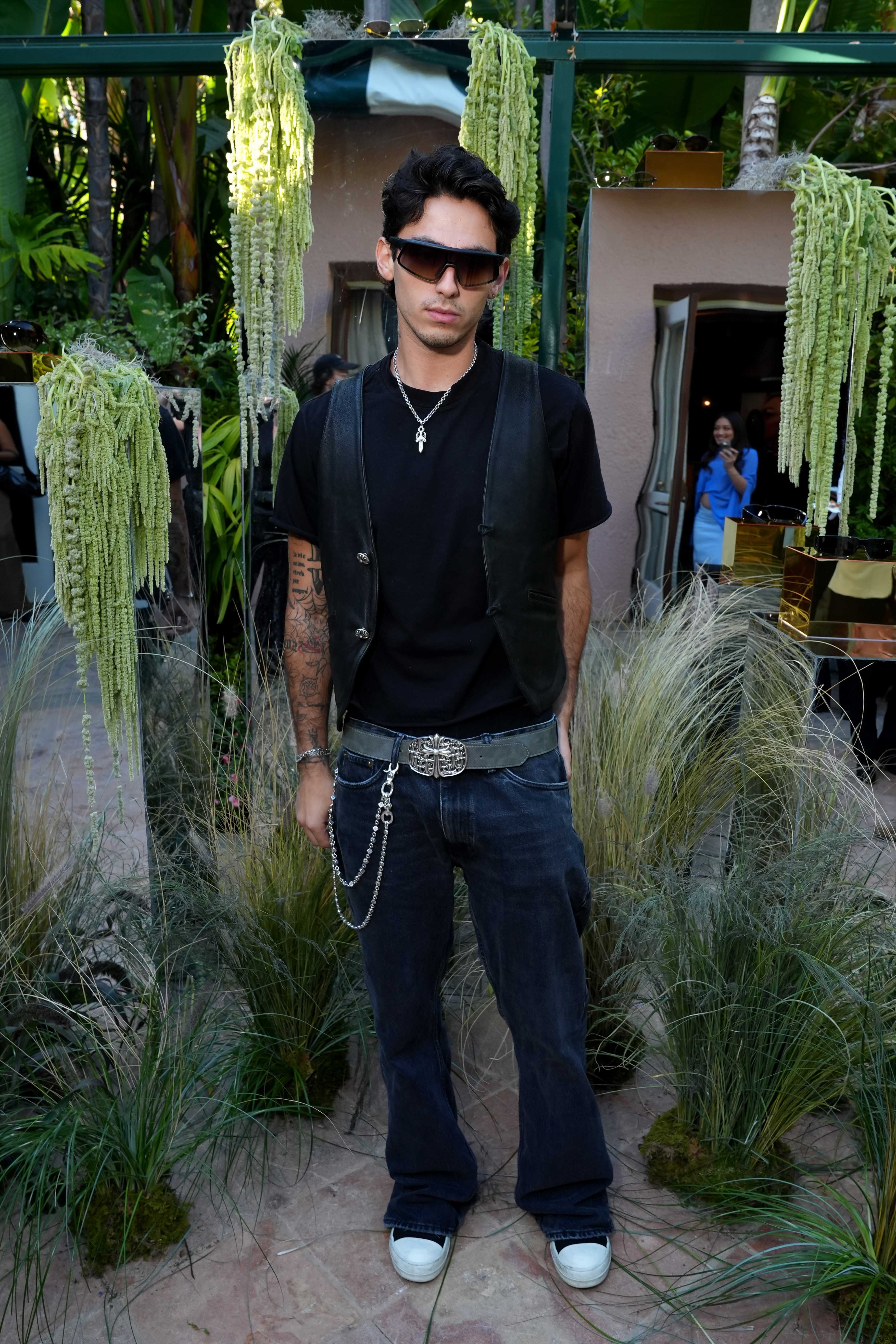 Dylan Wolf attends the Quay x Nader Collection Launch Party at Beverly Hills Hotel on June 11, 2026 in Beverly Hills, California.