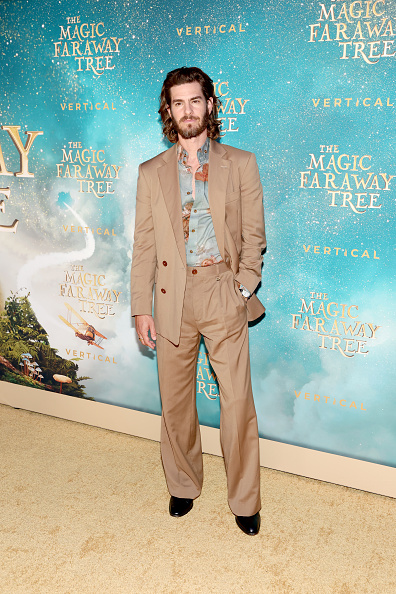 NEW YORK, NEW YORK - JULY 29: Andrew Garfield attends the New York Special Screening Premiere of Vertical's