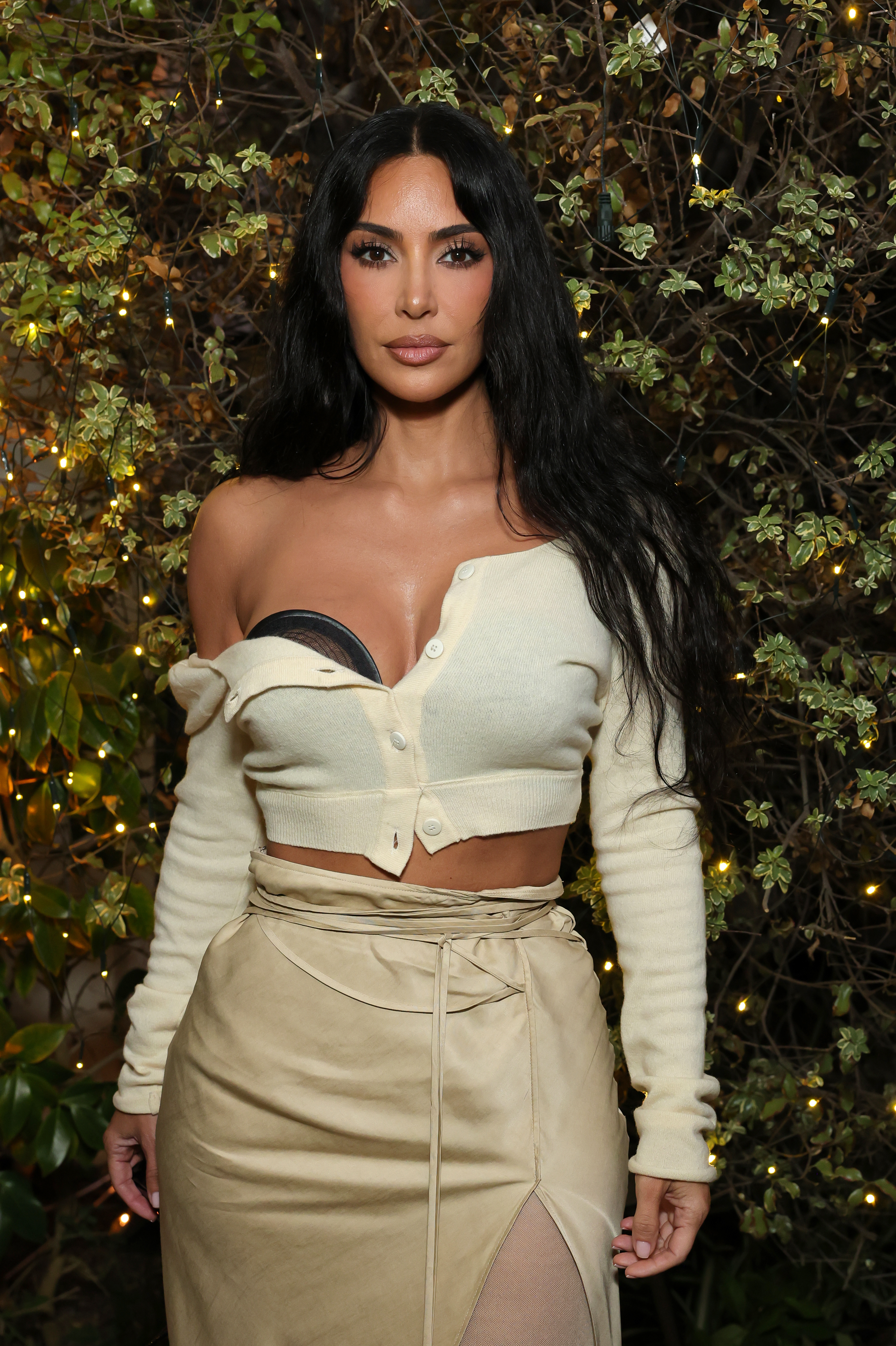 HOLLYWOOD, CALIFORNIA - AUGUST 29: Kim Kardashian attends the 2026 This Is About Humanity Soiree on August 29, 2026 in Hollywood, California. (Photo by Stefanie Keenan/Getty Images for This Is About Humanity)
