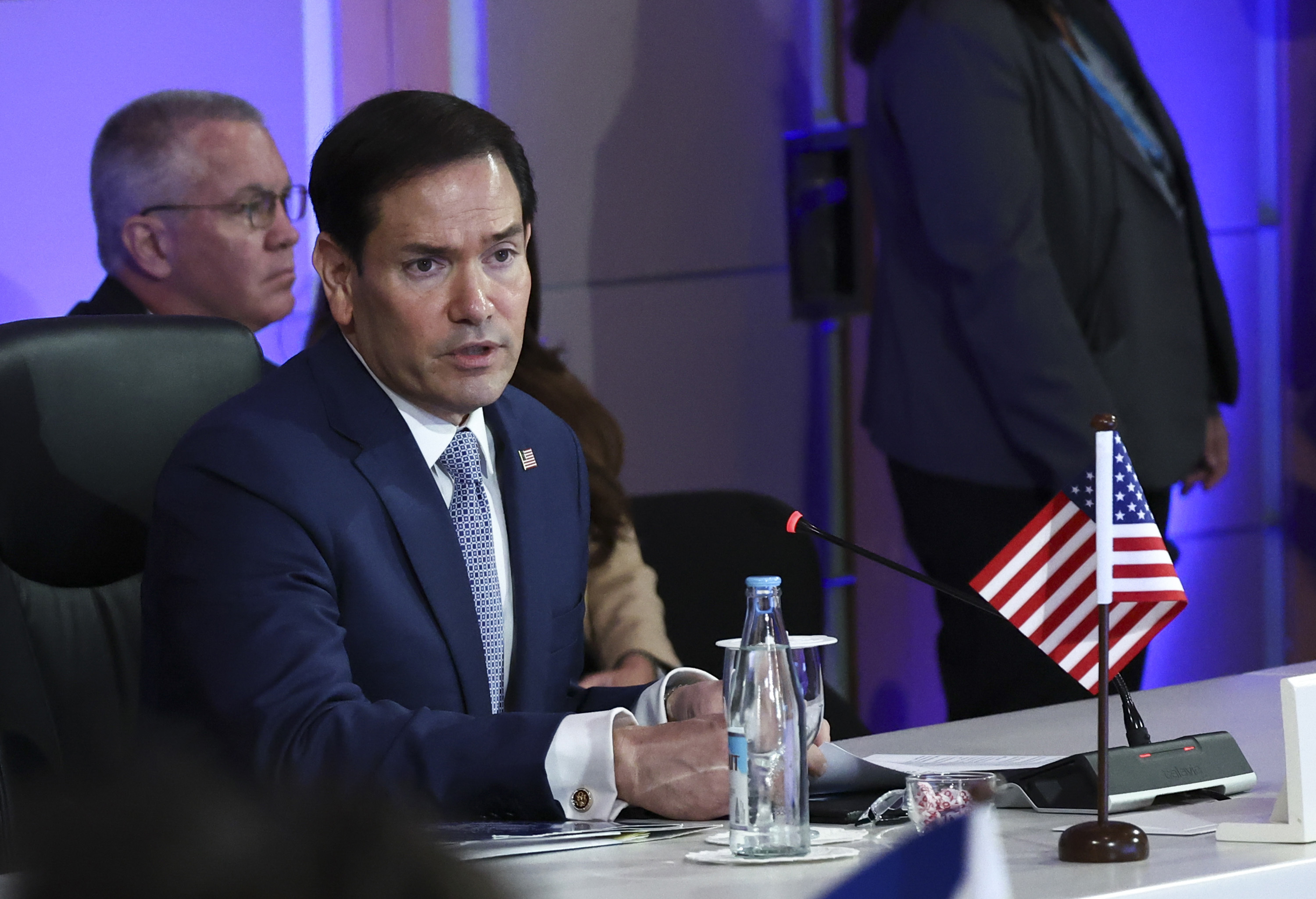 ecretary of State Marco Rubio attends the ASEAN Post Ministerial Conference with the United States during the ASEAN Foreign Ministers' Meeting at the Philippine International Convention Center on July 22, 2026 in Pasay, Metro Manila, Philippines (Getty Images)