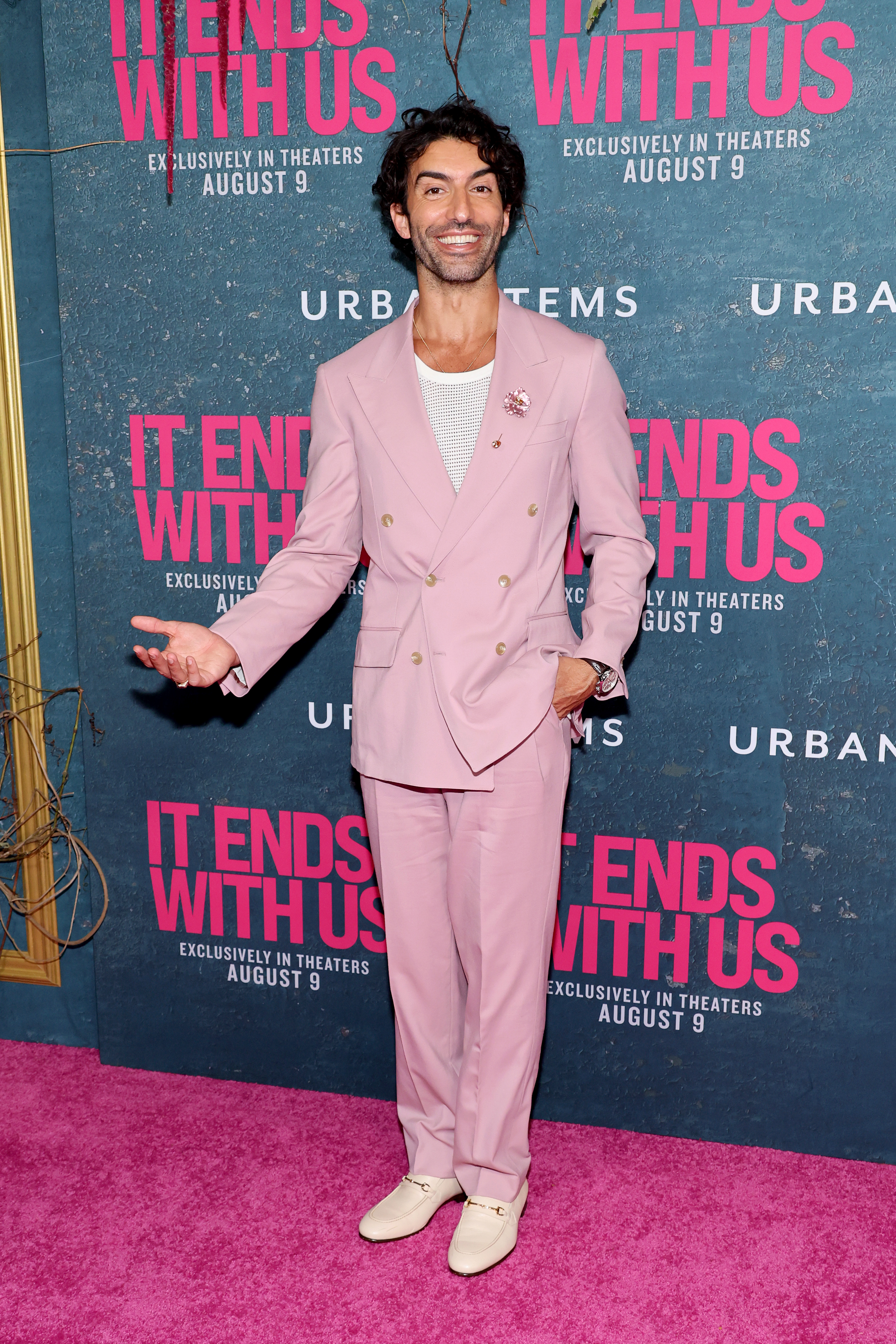 NEW YORK, NEW YORK - AUGUST 06: Justin Baldoni attends the