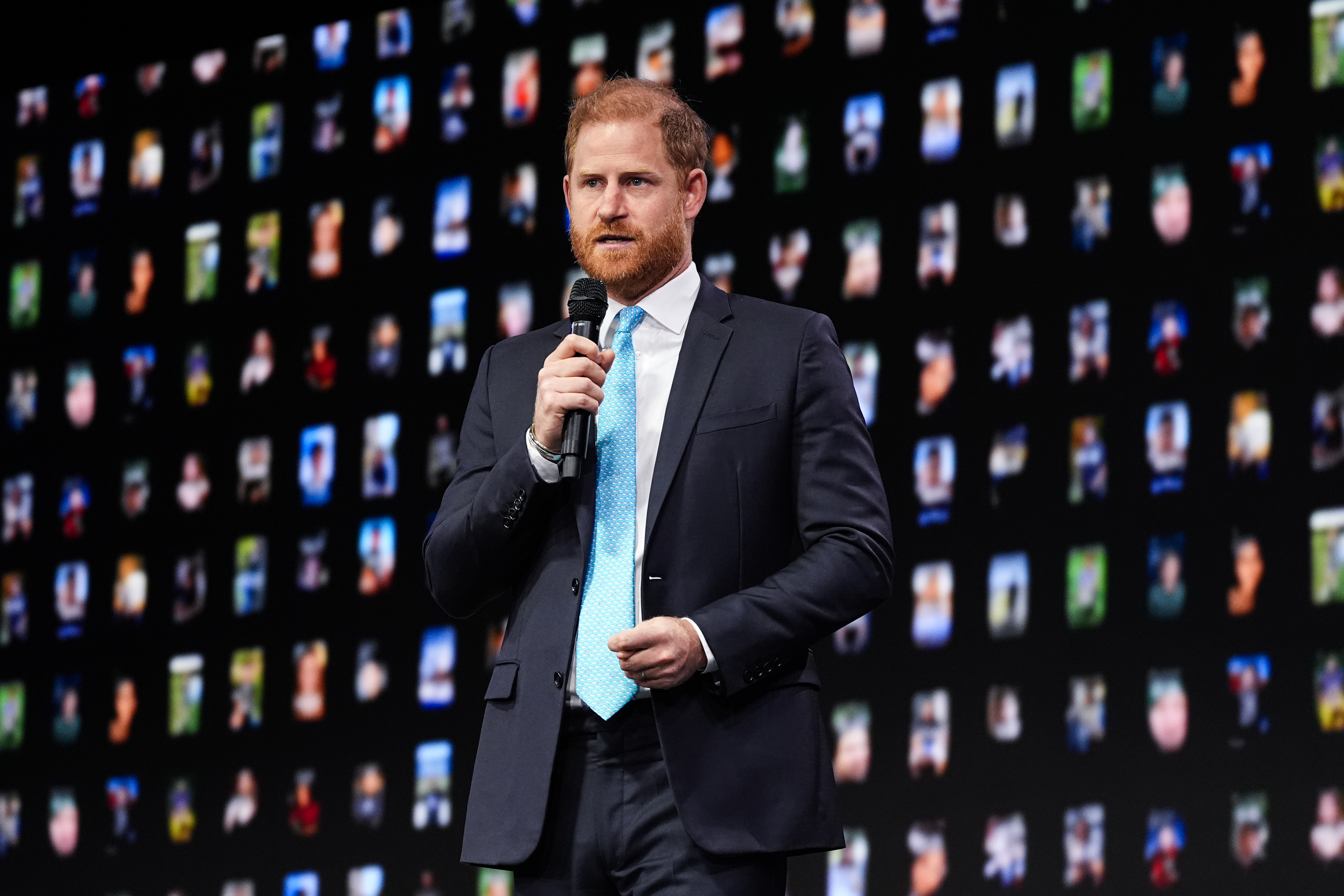 NEW YORK, NEW YORK - SEPTEMBER 23: Prince Harry, Duke of Sussex, attends the 2026 Clinton Global Initiative Annual Meeting at the New York Hilton Midtown on September 23, 2026 in New York City. (Photo by John Nacion/Getty Images)