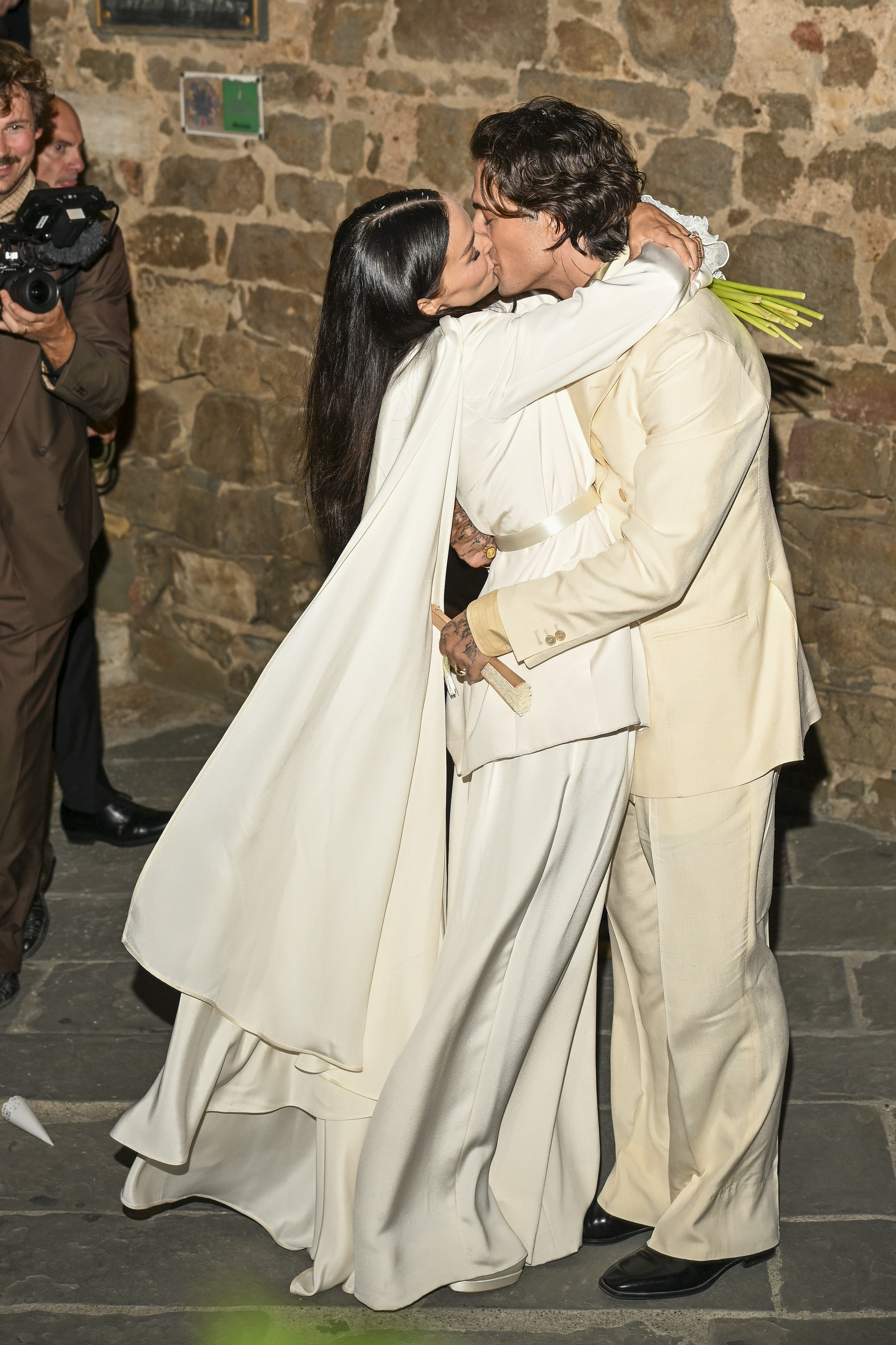Dove Cameron and Damiano David getting married Montalcino town hall on September 24, 2026 in Montalcino, Italy (Agostino Fabio/GC Images)