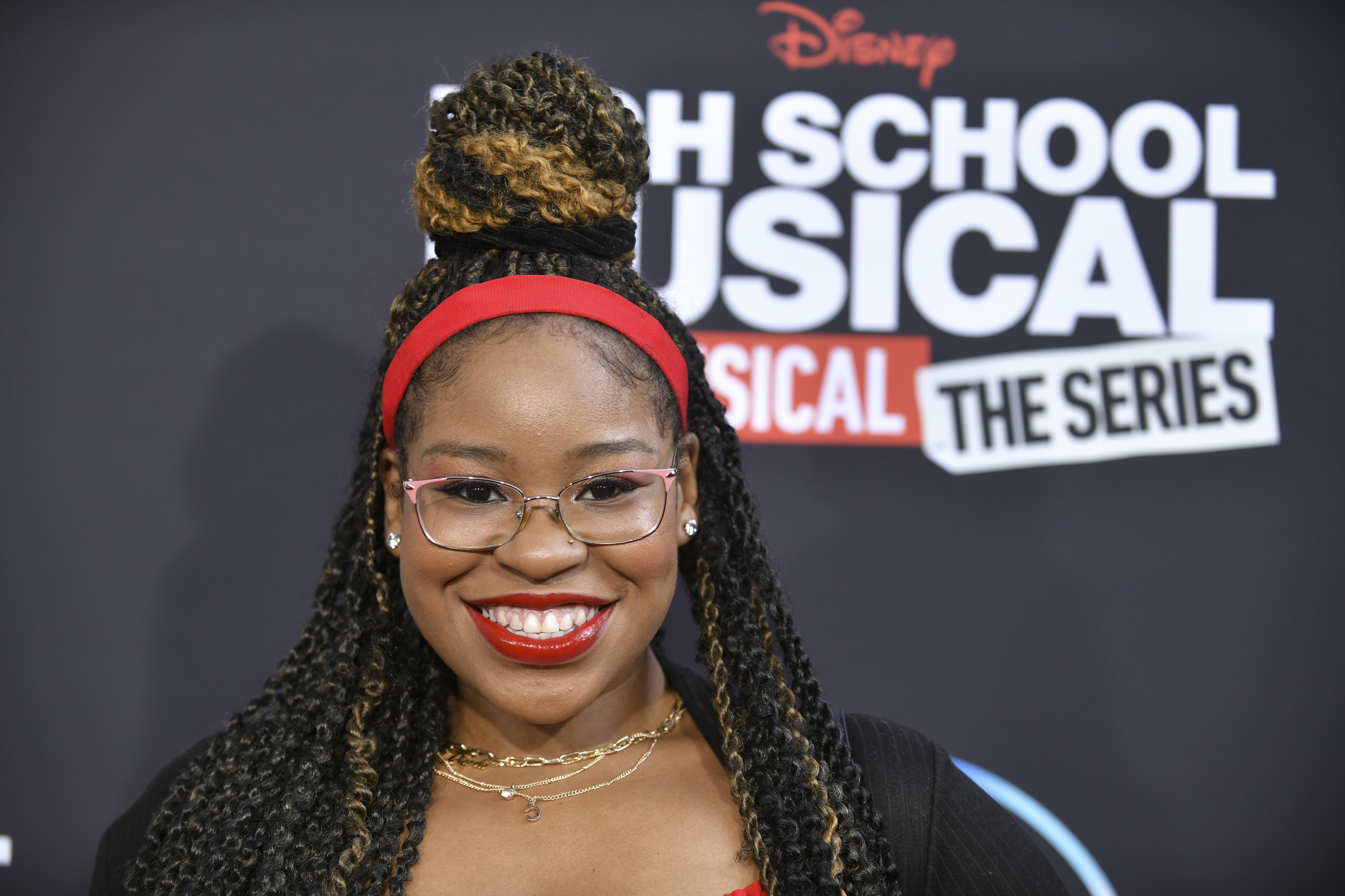 Carla Jeffery attends Disney+