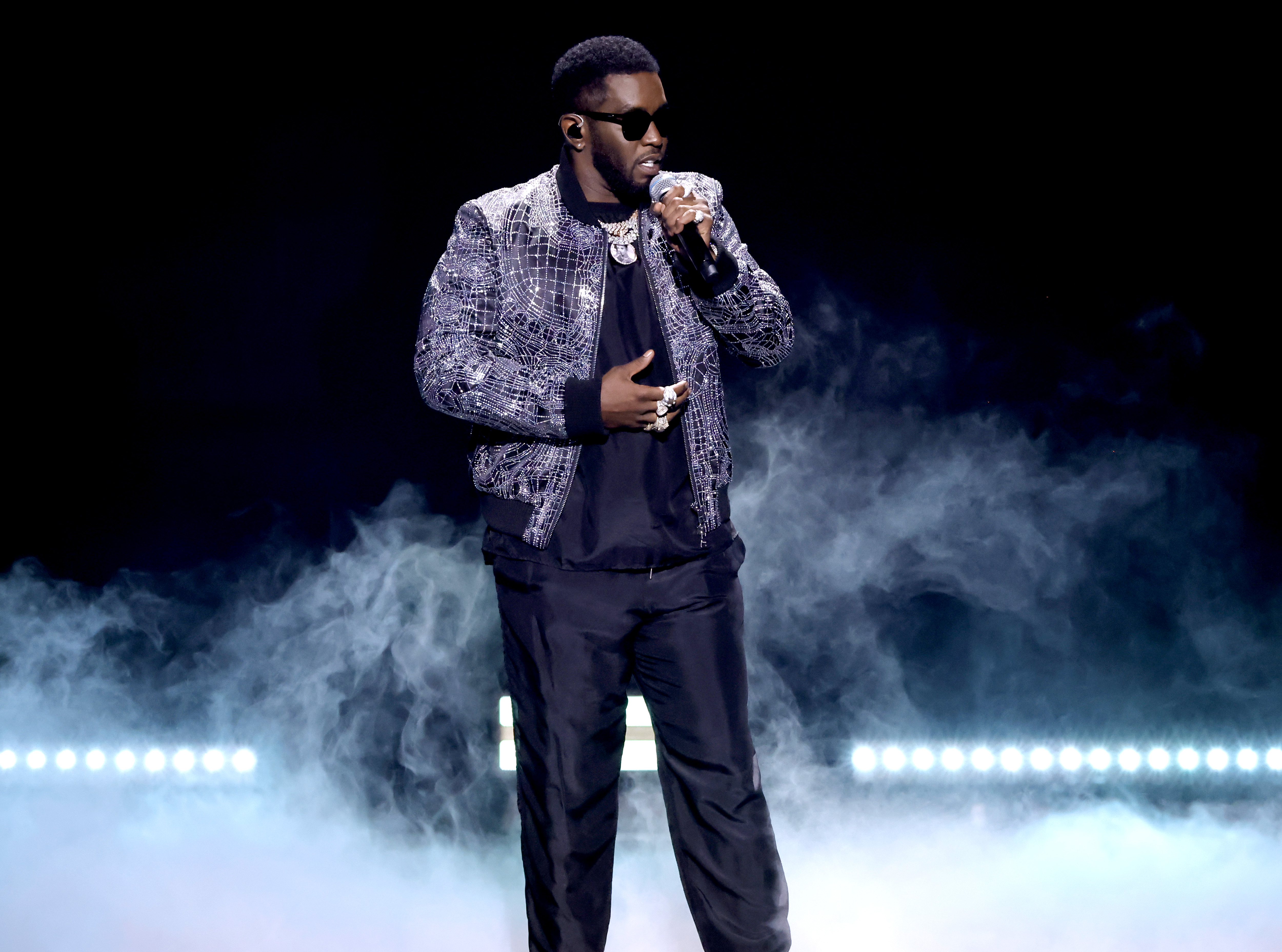 LAS VEGAS, NEVADA - SEPTEMBER 24: (FOR EDITORIAL USE ONLY) Sean “Diddy