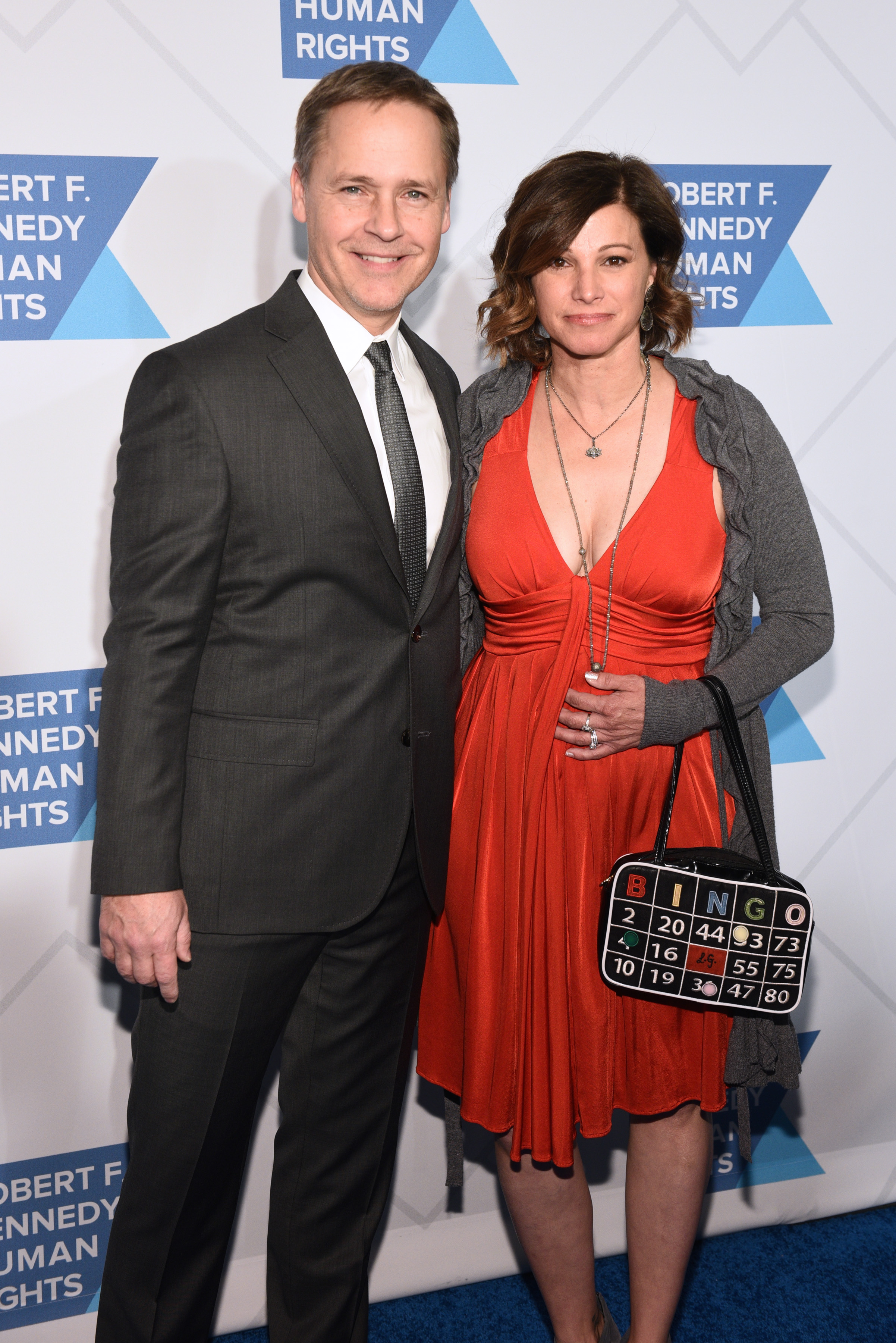 Chad Lowe and Kim Painter attend the Robert F. Kennedy Human Rights Hosts 2019 Ripple Of Hope Gala & Auction In NYC on December 12, 2019 in New York City (Mike Pont/Getty Images for Robert F. Kennedy Human Rights)