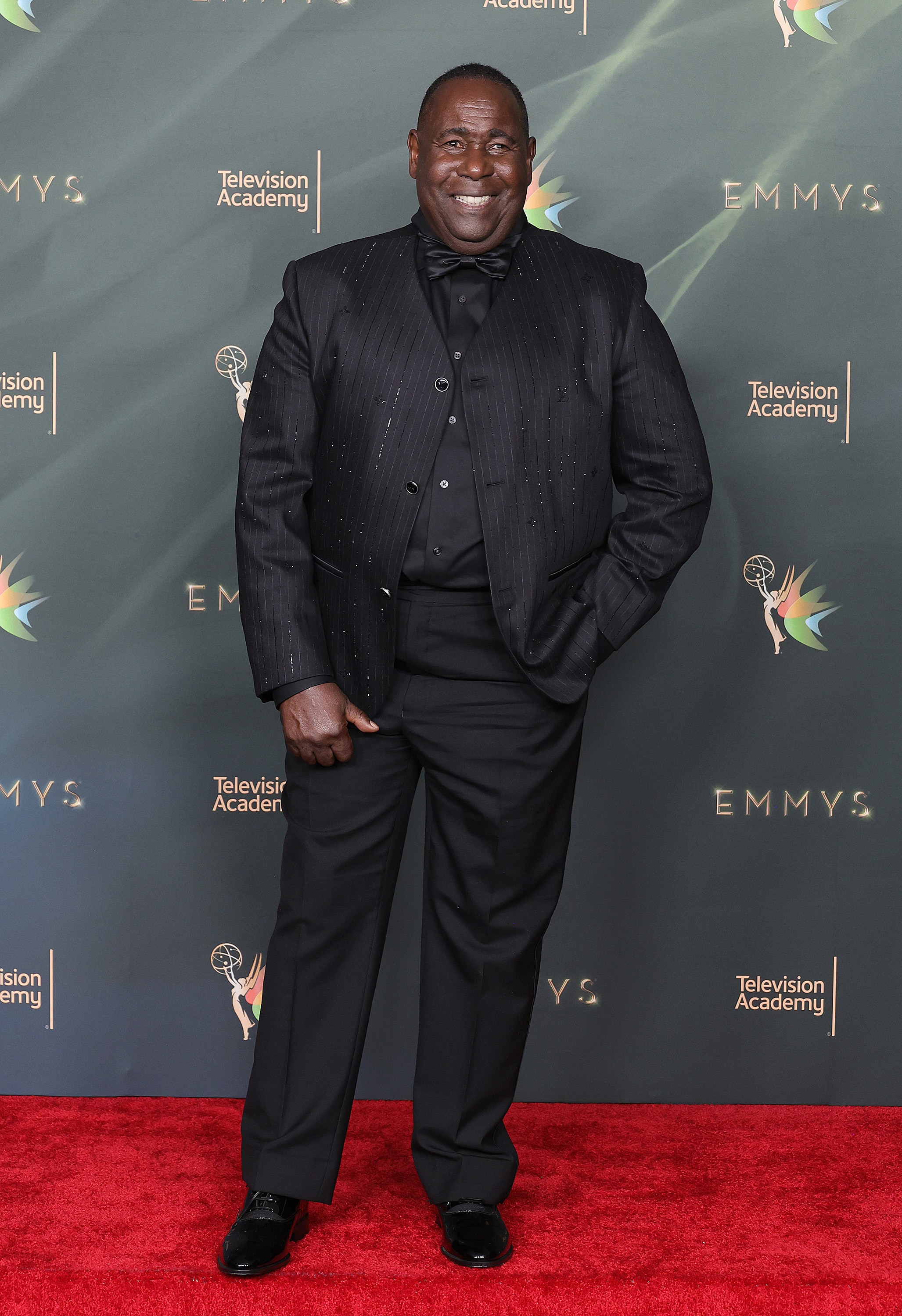 LOS ANGELES, CALIFORNIA - SEPTEMBER 06: Ernest Harden Jr. attends the 2026 Creative Arts Emmy Awards at Peacock Theater on September 06, 2026 in Los Angeles, California. (Photo by Scott Kirkland/FXX via Getty Images)