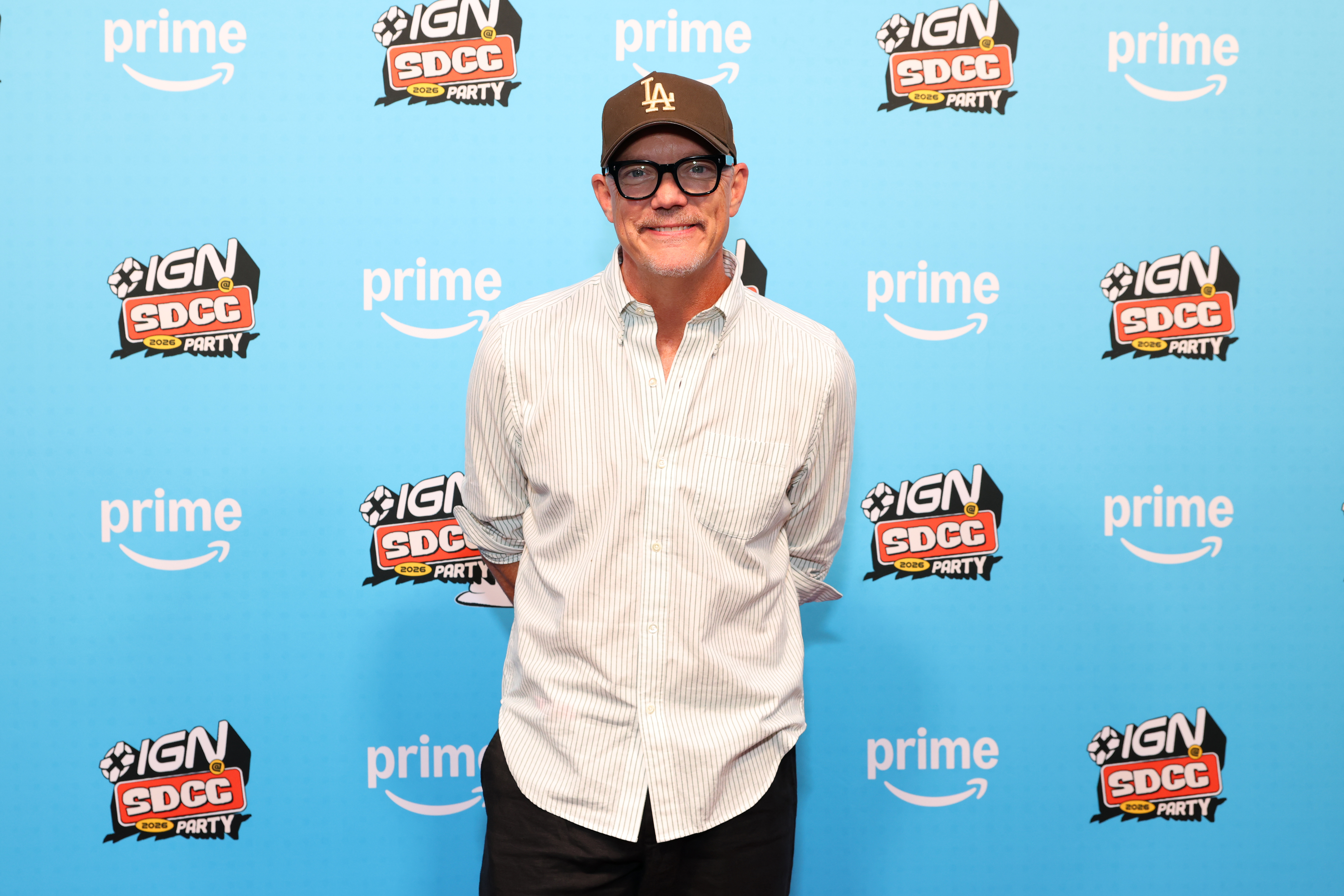 SAN DIEGO, CALIFORNIA - JULY 24: Matthew Lillard attends as Prime presents the IGN San Diego Comic-Con Party 2026 at Hard Rock Hotel San Diego on July 24, 2026 in San Diego, California.  (Photo by Araya Doheny/Getty Images for Prime)