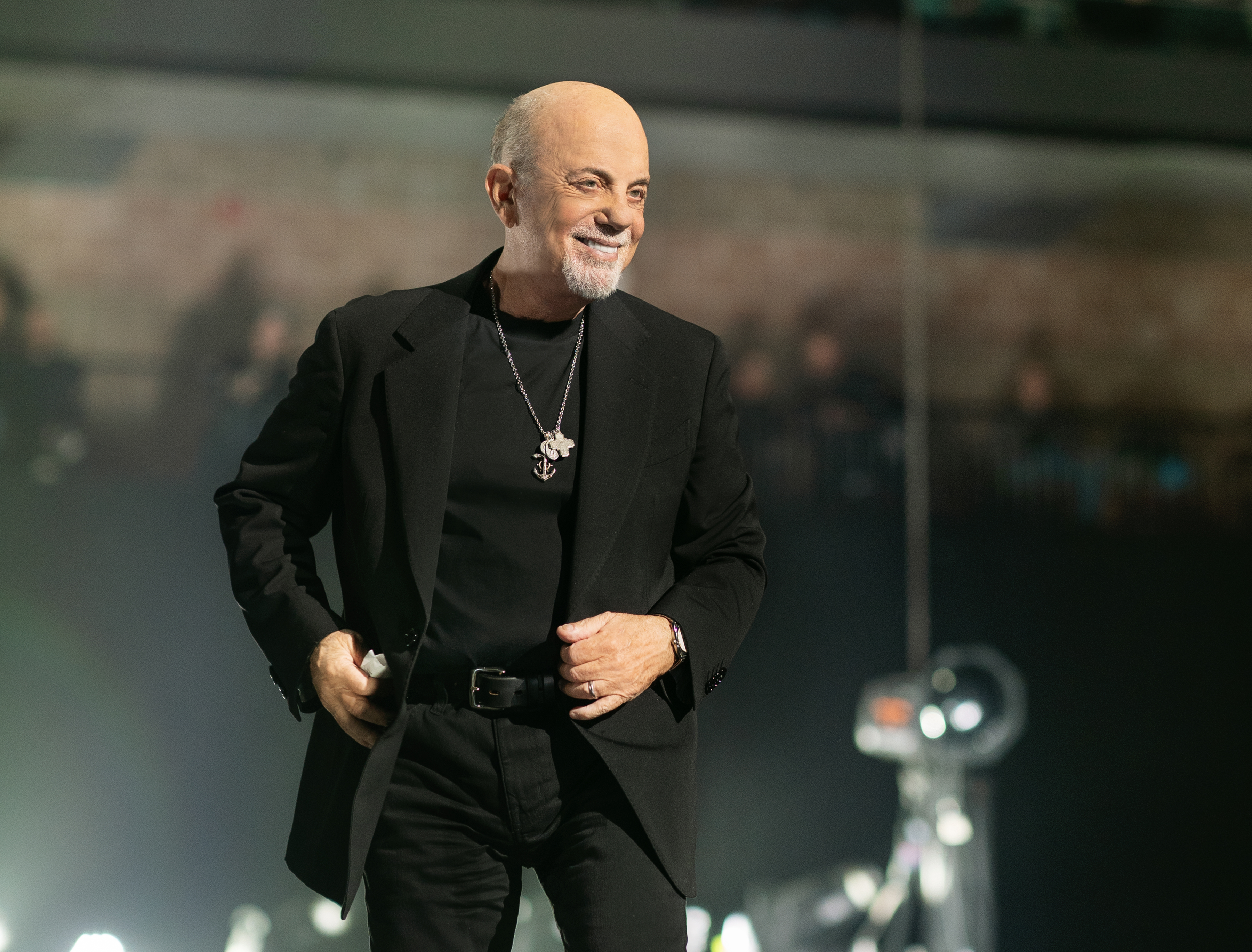 UNCASVILLE, CONNECTICUT - FEBRUARY 22:  EXCLUSIVE:  Billy Joel performs at Mohegan Sun Arena on February 22, 2025 in Uncasville, Connecticut. (Photo by Myrna M. Suarez/Getty Images)