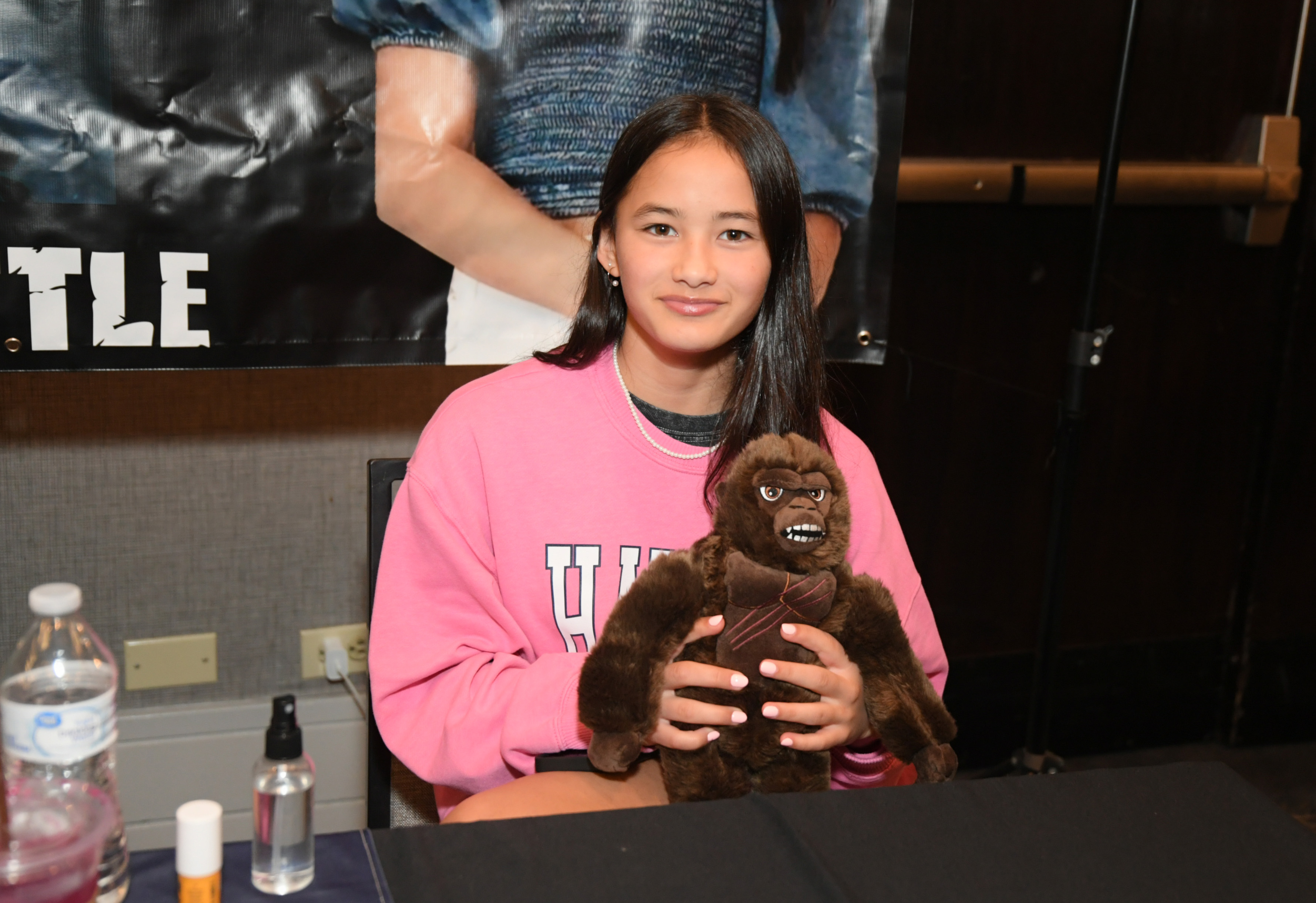 BURBANK, CALIFORNIA - AUGUST 19: Kaylee Hottle attends Japan World Heroes 2023: A Kaiju-Sized Celebration Of Japanese Pop Culture at Los Angeles Marriott Burbank Airport on August 19, 2023 in Burbank, California. (Photo by Michael Tullberg/Getty Images)