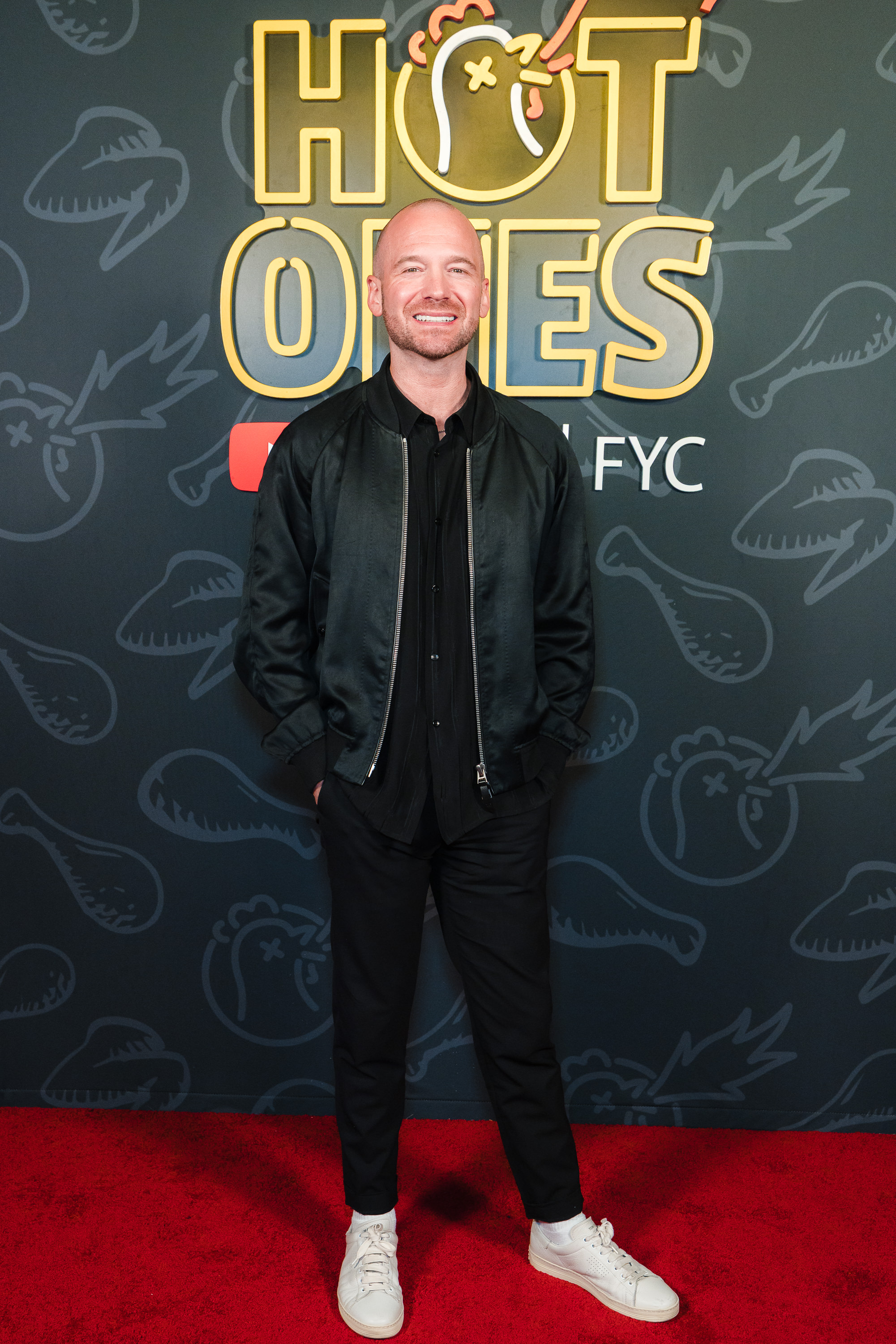 LOS ANGELES, CALIFORNIA - JUNE 09: Sean Evans attends YouTube's FYC event for Sean Evans and