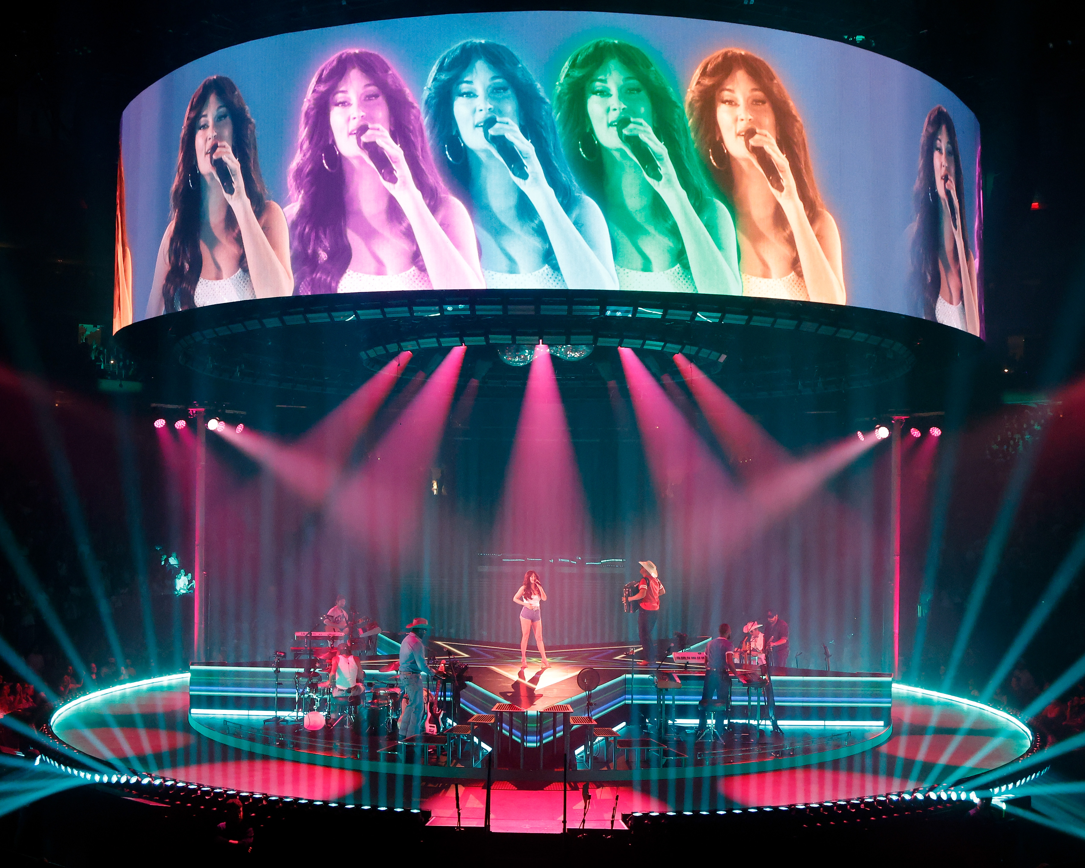 NEW YORK, NEW YORK - AUGUST 31: Kacey Musgraves performs at Madison Square Garden on August 31, 2026 in New York City. (Photo by Taylor Hill/WireImage)