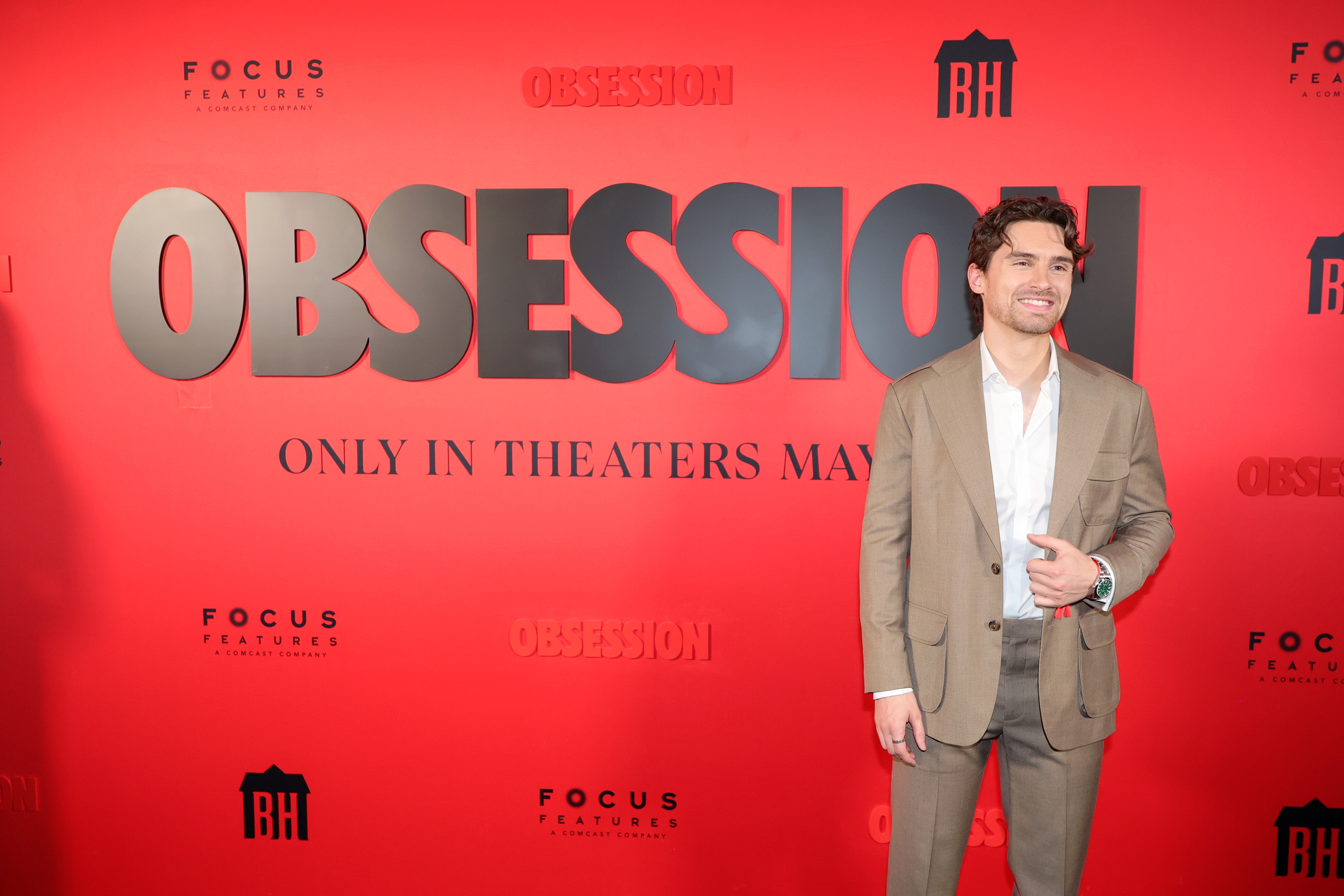 Michael Johnston attends the Los Angeles Special Screening of Focus Features'