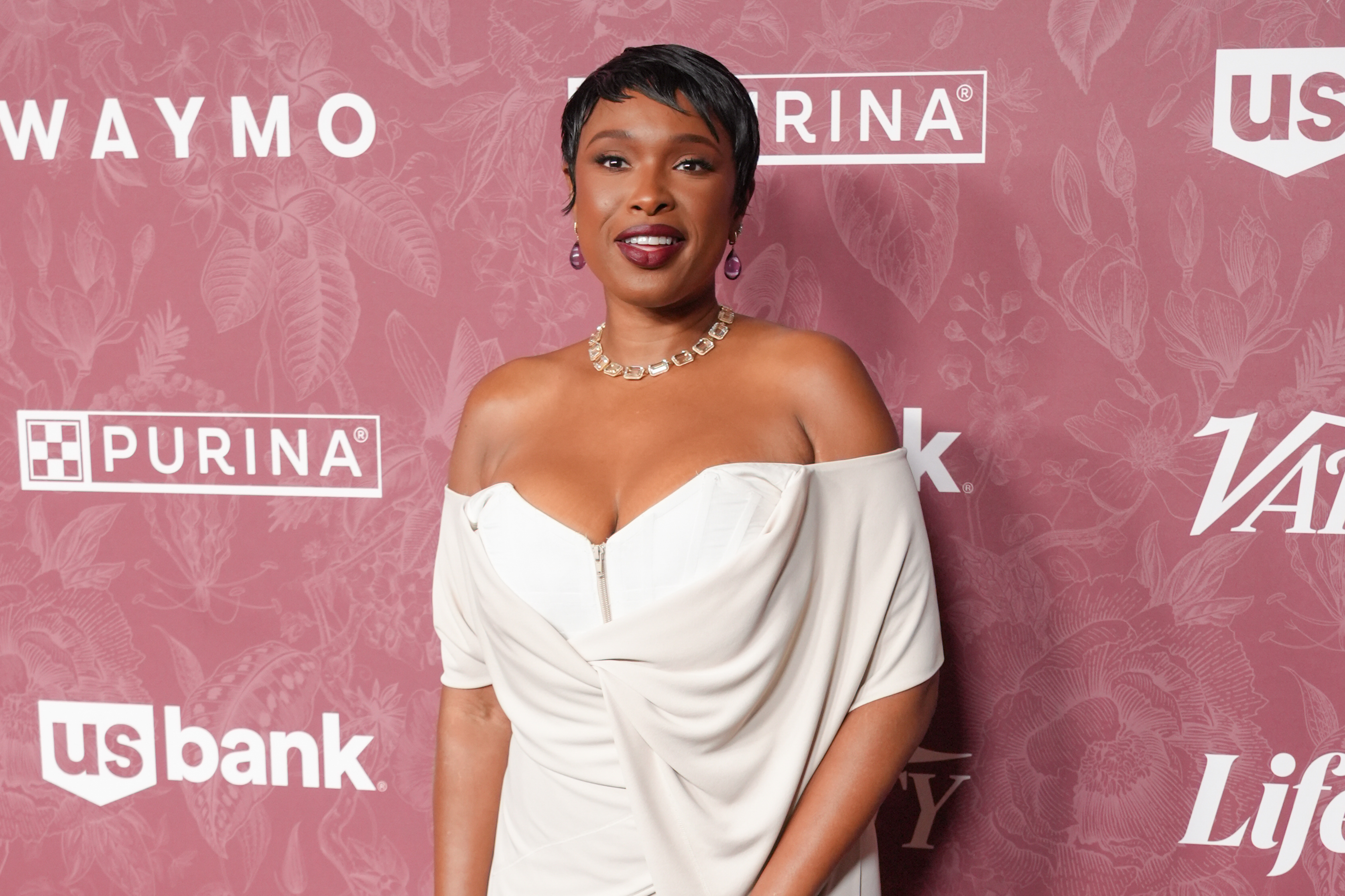 Jennifer Hudson arrives at the Variety's Power of Women on Wednesday, Sept. 23, 2026, at The Beverly Hills Hotel in Beverly Hills, Calif. (AP Photo/Chris Pizzello)