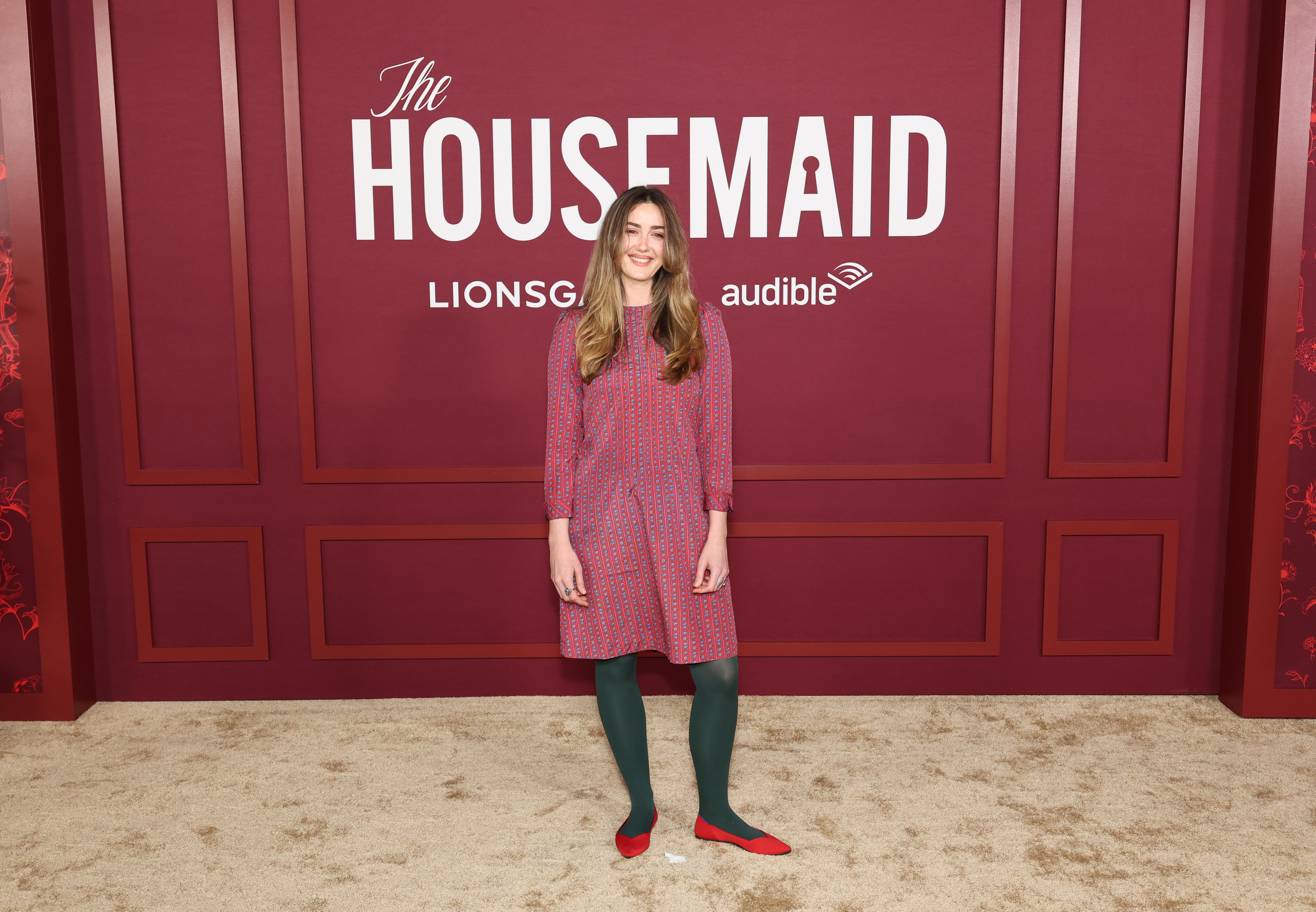 HOLLYWOOD, CALIFORNIA - DECEMBER 15: Madeline Zima attends the Los Angeles premiere of Lionsgate's