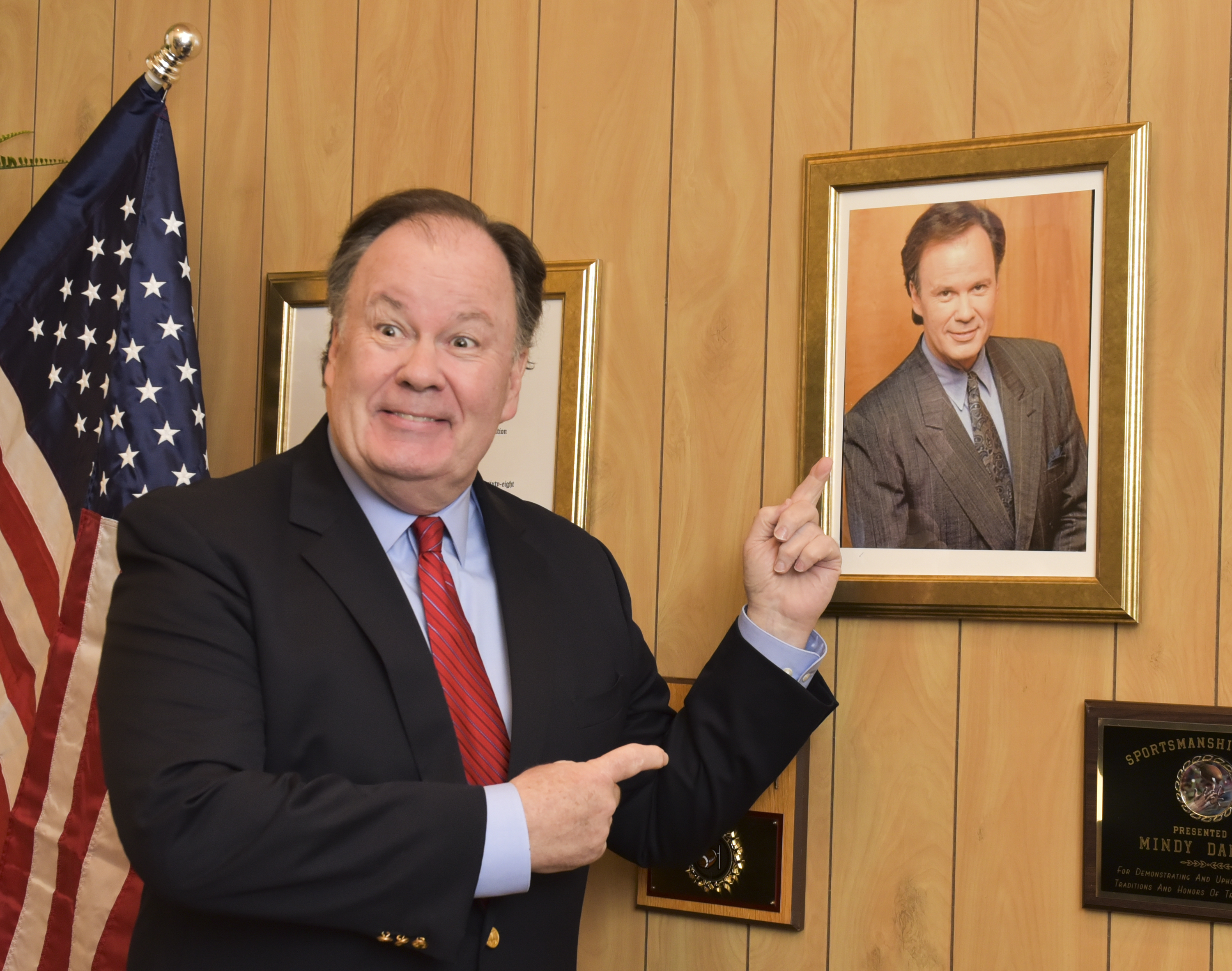 WEST HOLLYWOOD, CA - MAY 01:  Actor Dennis Haskins poses for portrait at the Saved By the Max Los Angeles opening night pop up on May 1, 2018 in West Hollywood, California.  (Photo by Rodin Eckenroth/Getty Images)