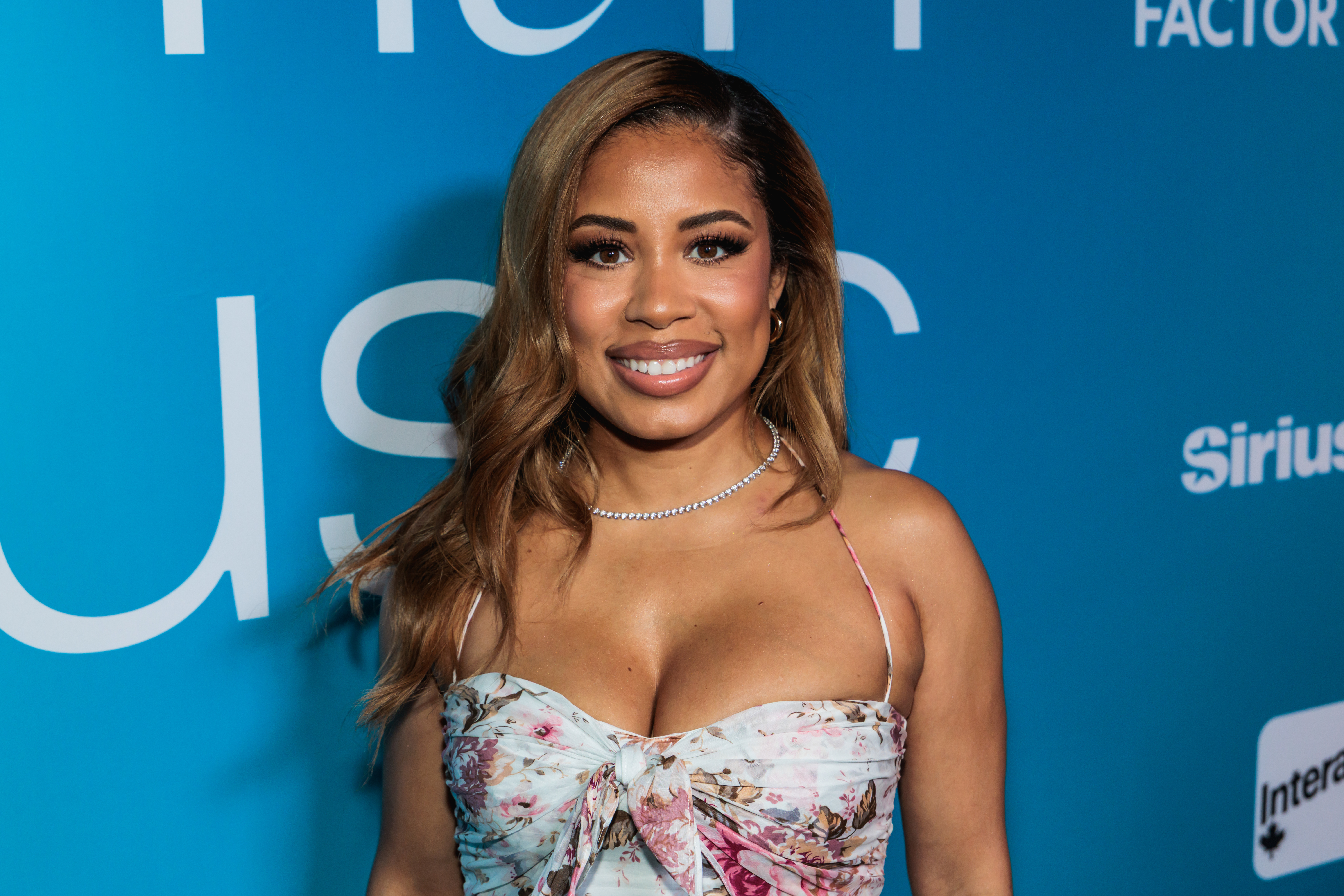 TORONTO, ONTARIO - OCTOBER 01: Host Keshia Chanté attends Billboard Canada Women in Music 2025 at REBEL on October 01, 2025 in Toronto, Ontario. (Photo by Mathew Tsang/WireImage)