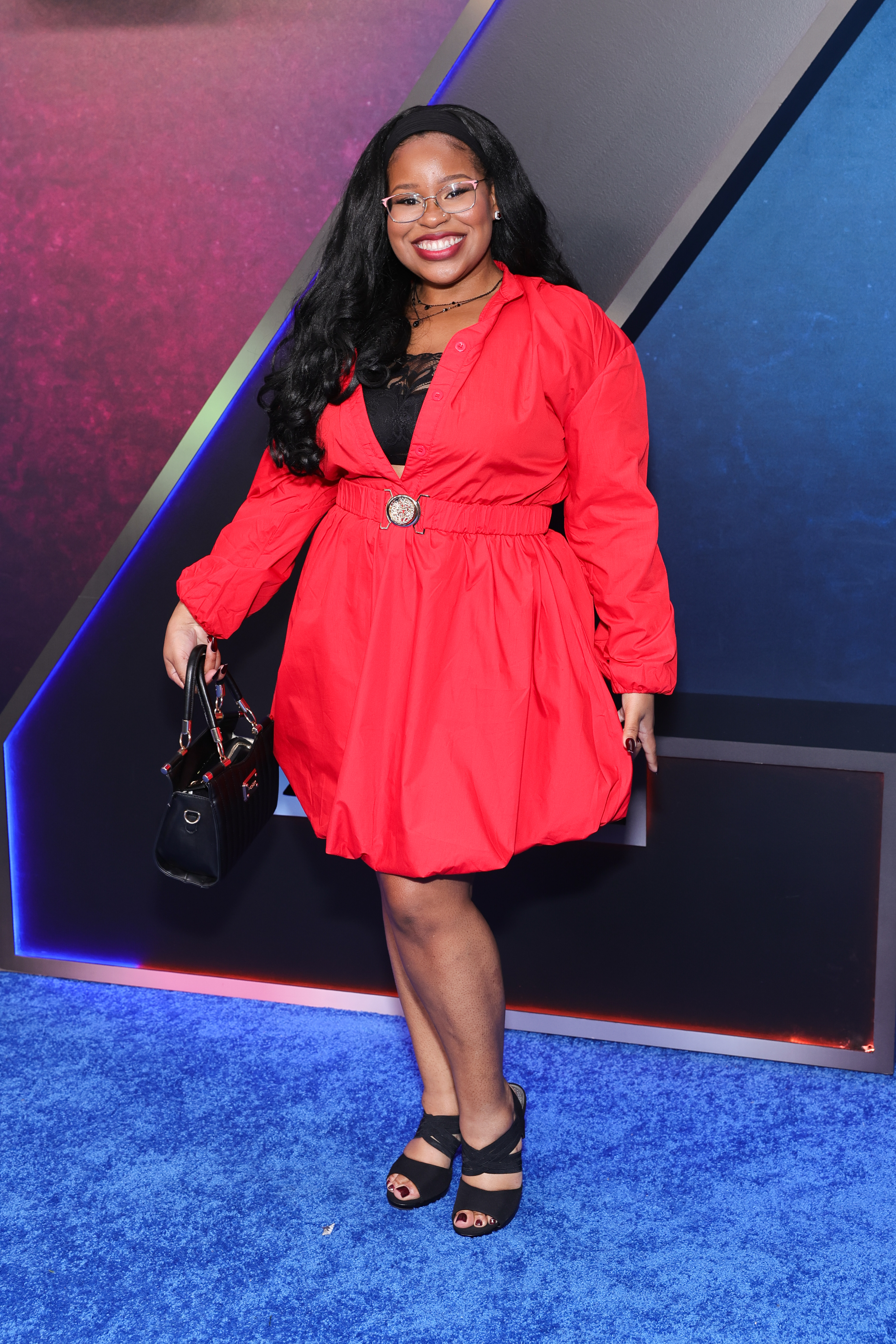 LOS ANGELES, CALIFORNIA - JULY 08: Carla Jeffery arrives at the world premiere of Disney's