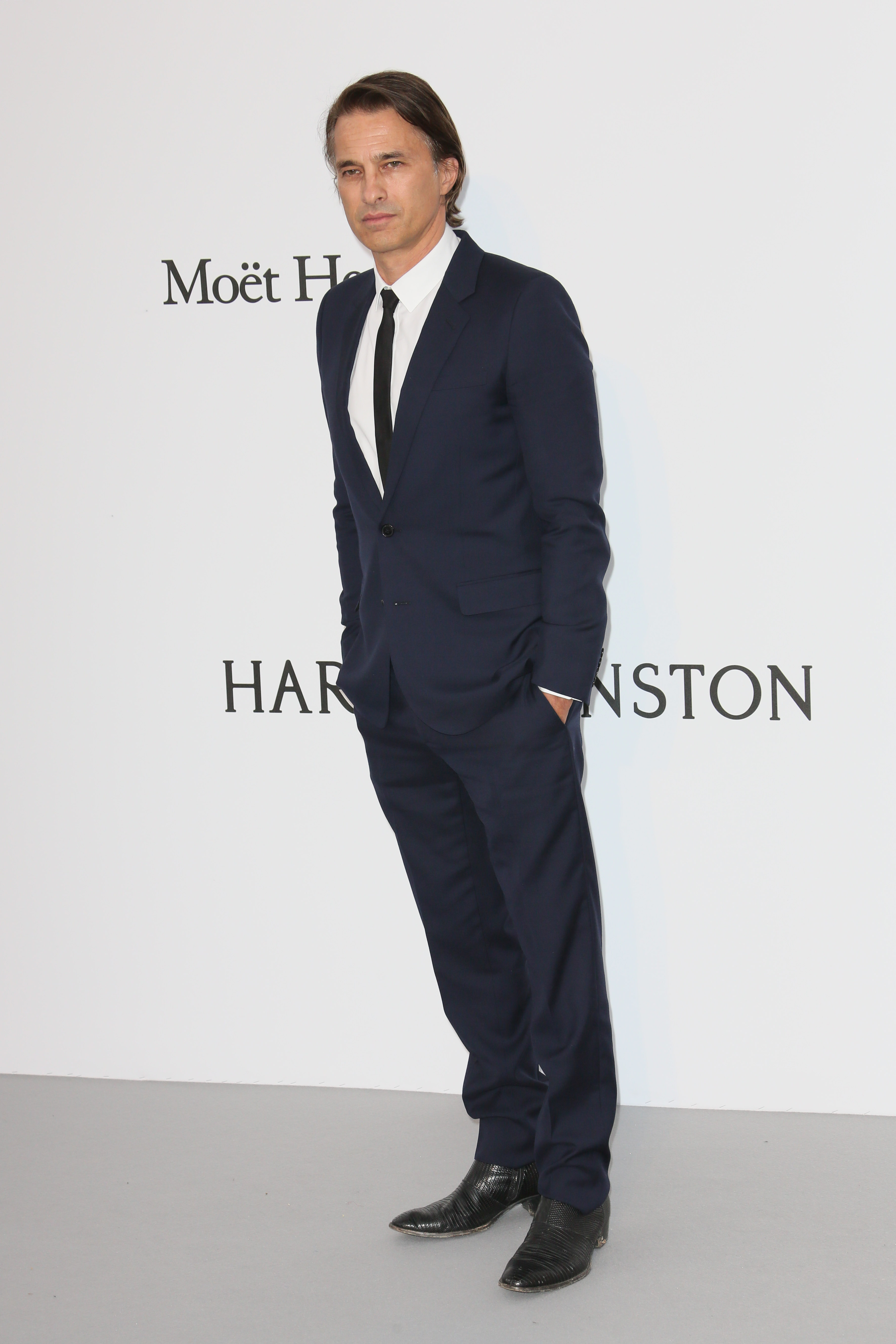 CAP D'ANTIBES, FRANCE - MAY 25:  Olivier Martinez arrives at the amfAR Gala Cannes 2017 at Hotel du Cap-Eden-Roc on May 25, 2017 in Cap d'Antibes, France.  (Photo by Toni Anne Barson/FilmMagic)