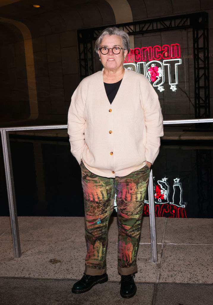 Rosie O'Donnell
