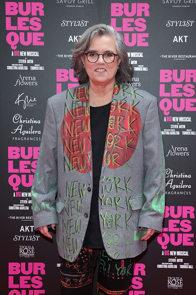 LONDON, ENGLAND - JULY 22: Rosie O'Donnell attends the
